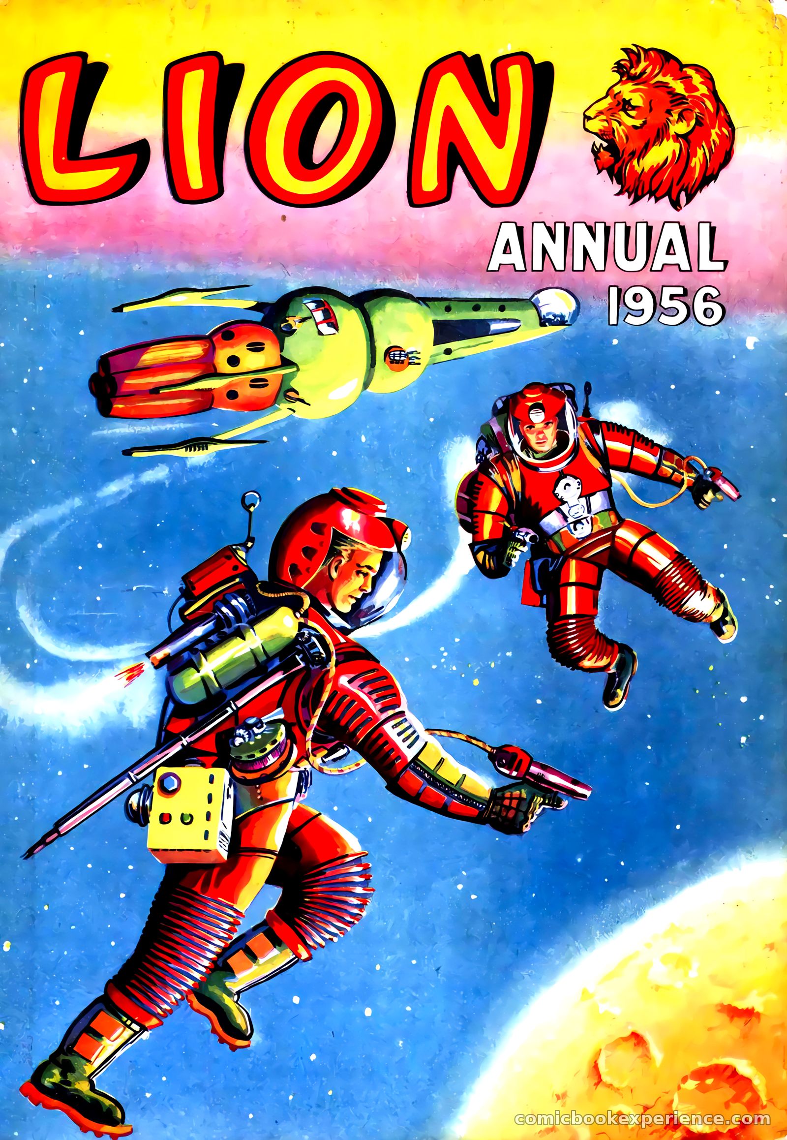 Lion Annual #1956 — page 1 of 161