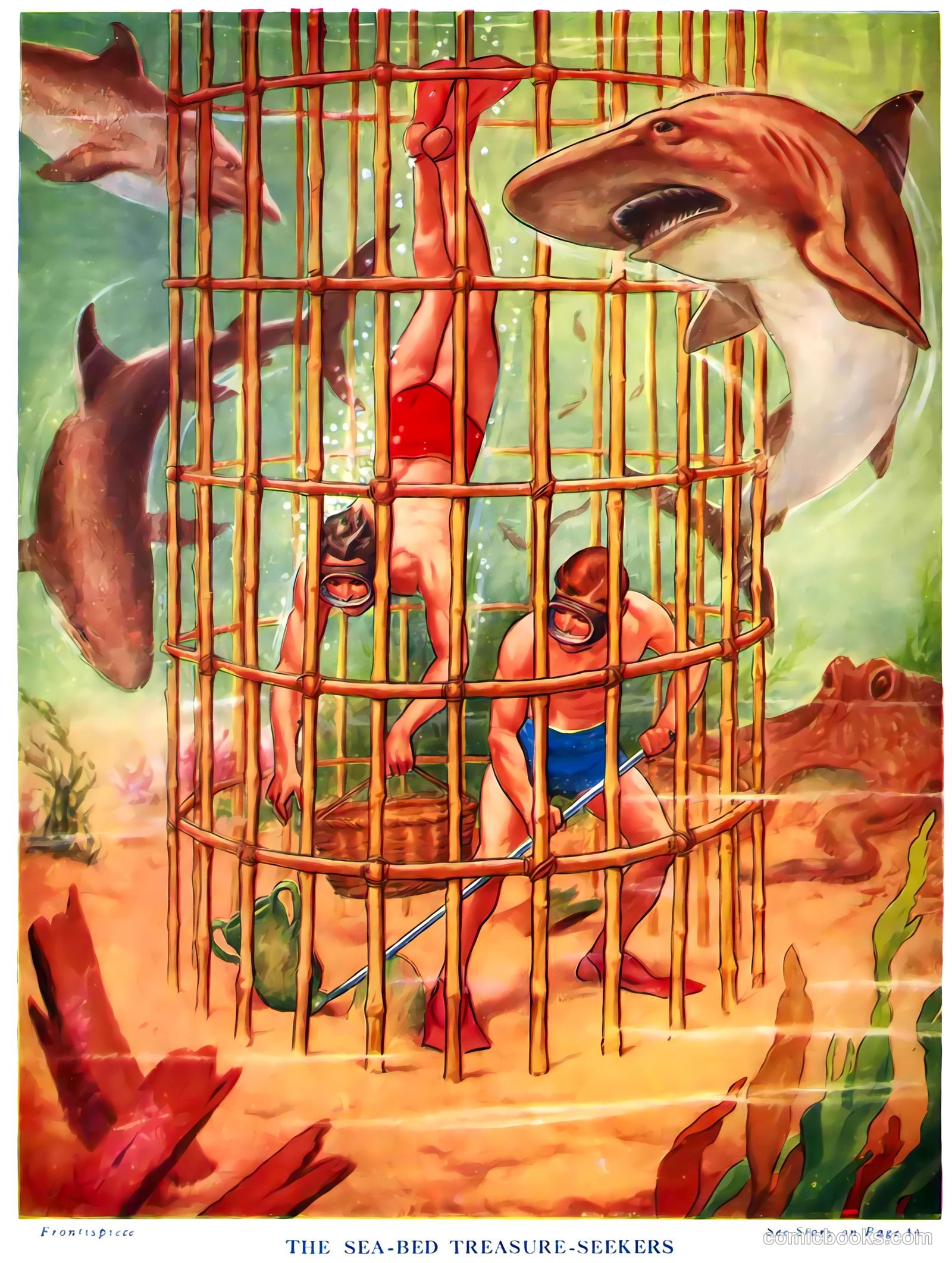 Lion Annual #1956 — page 3 of 161