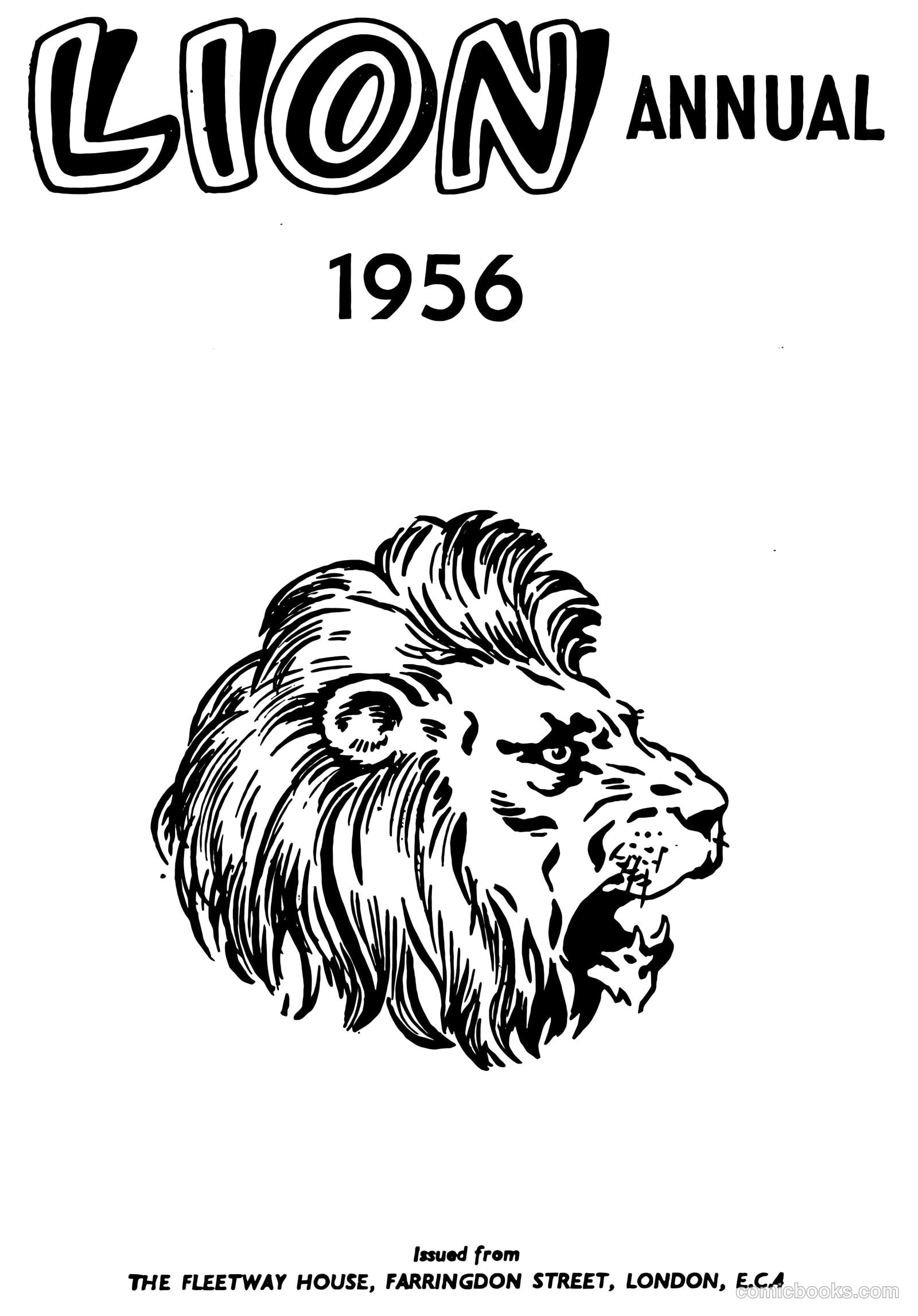 Lion Annual #1956 — page 4 of 161