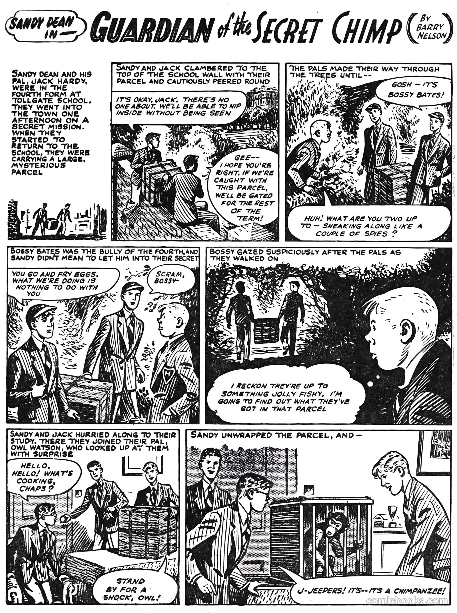 Lion Annual #1956 — page 6 of 161