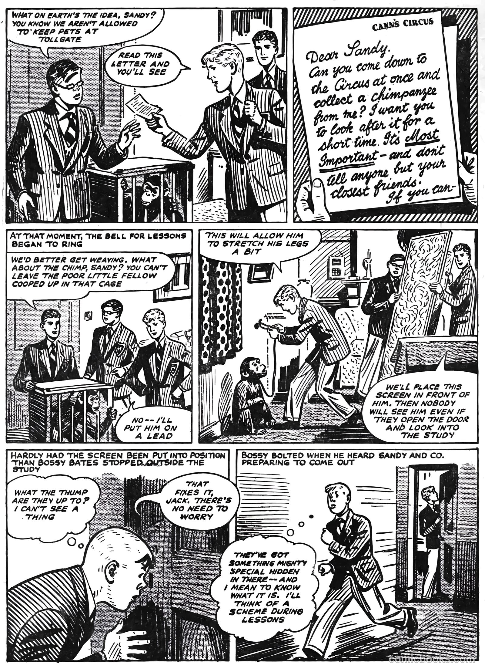 Lion Annual #1956 — page 7 of 161