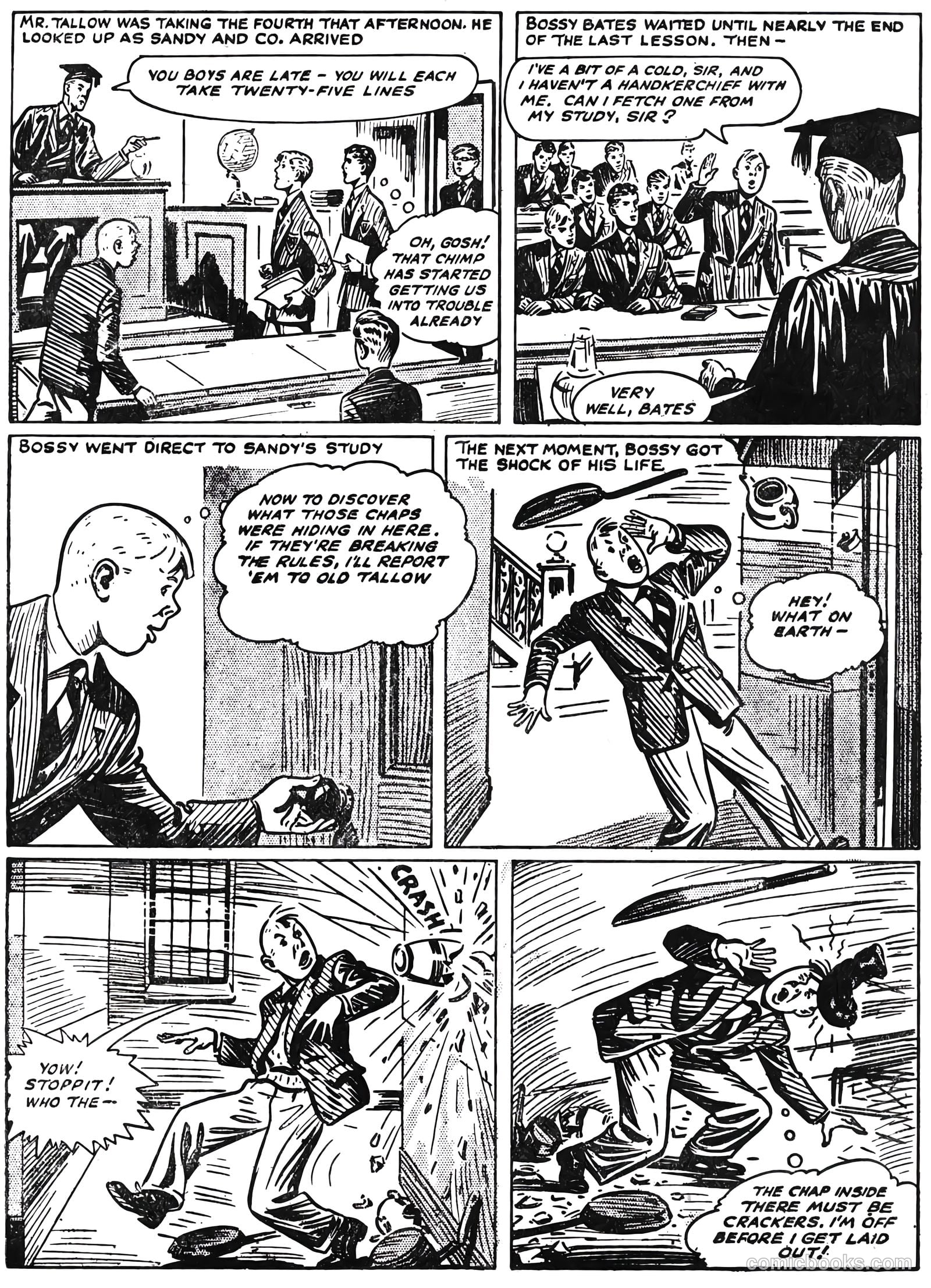 Lion Annual #1956 — page 8 of 161