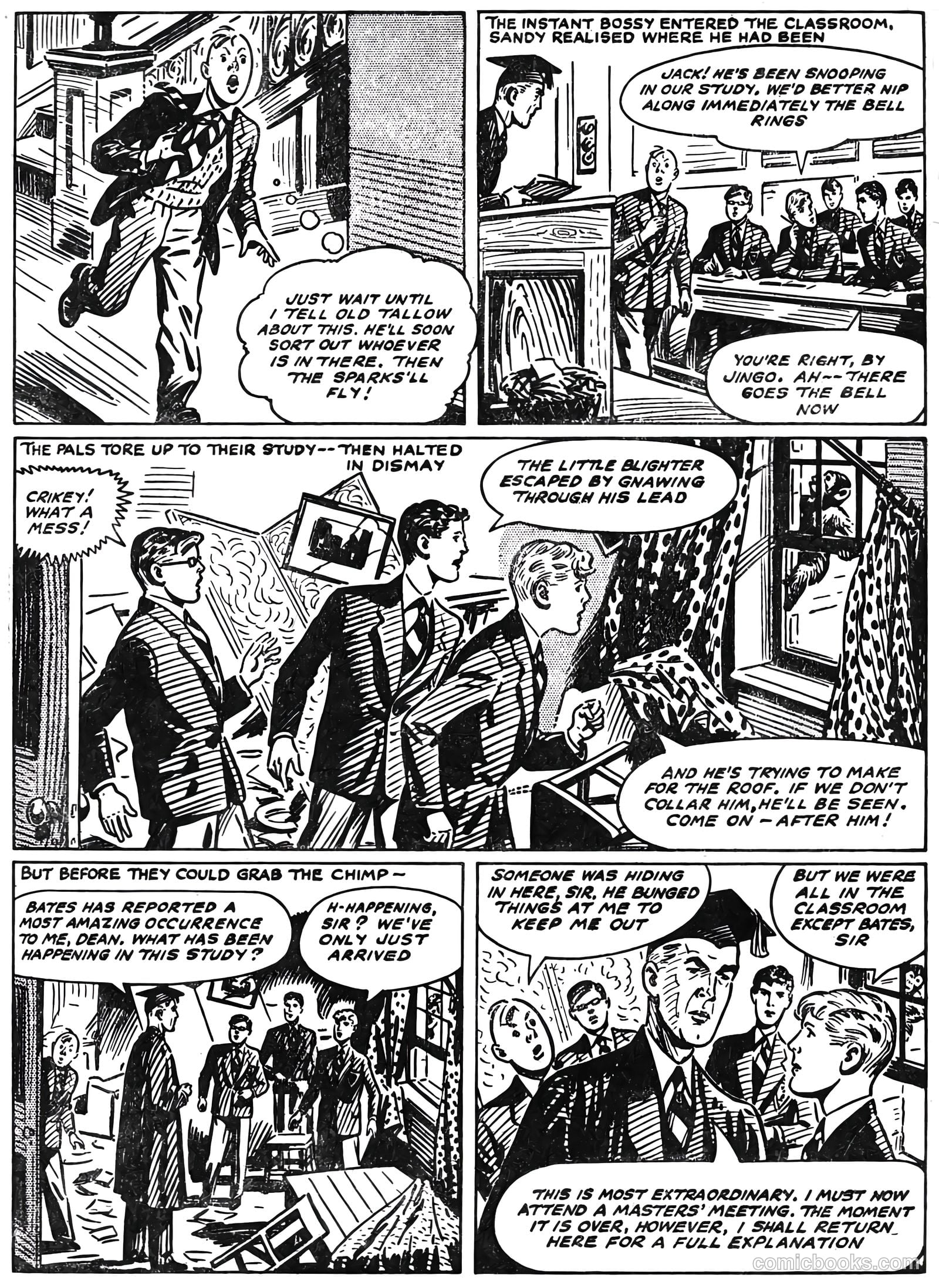 Lion Annual #1956 — page 9 of 161