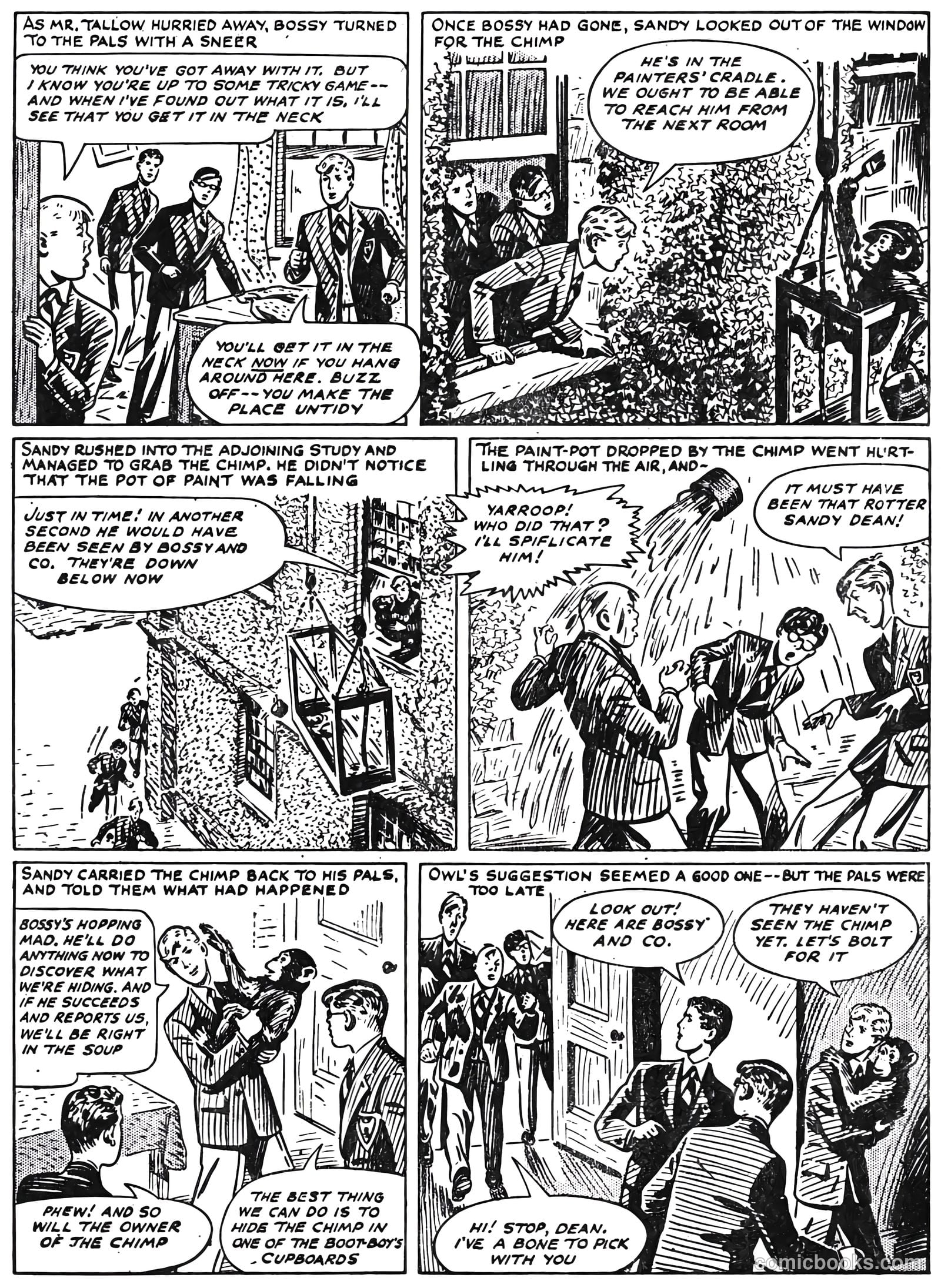 Lion Annual #1956 — page 10 of 161