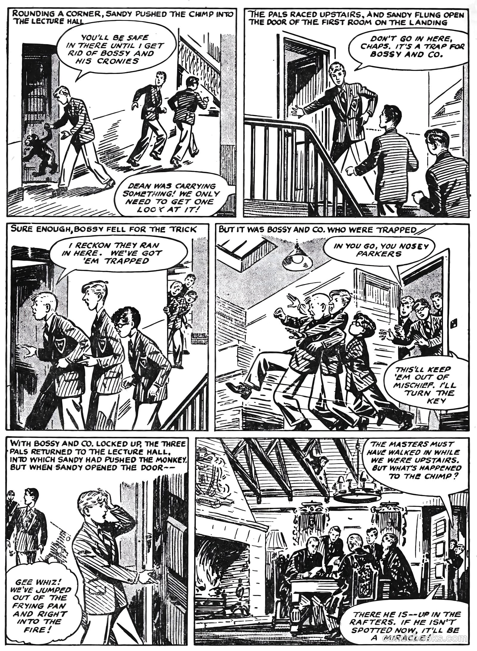 Lion Annual #1956 — page 11 of 161
