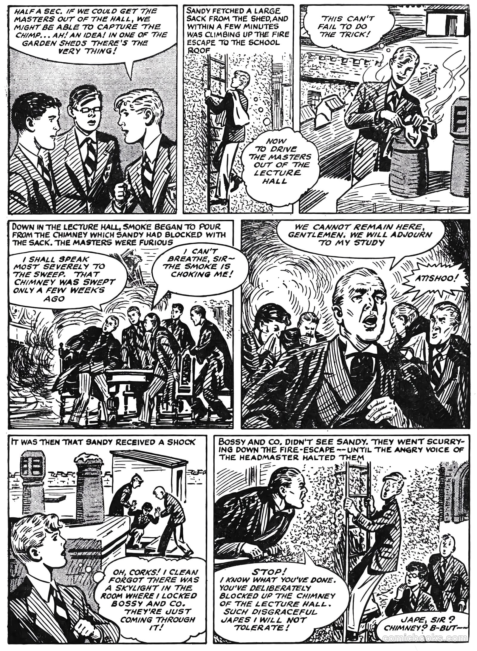 Lion Annual #1956 — page 12 of 161