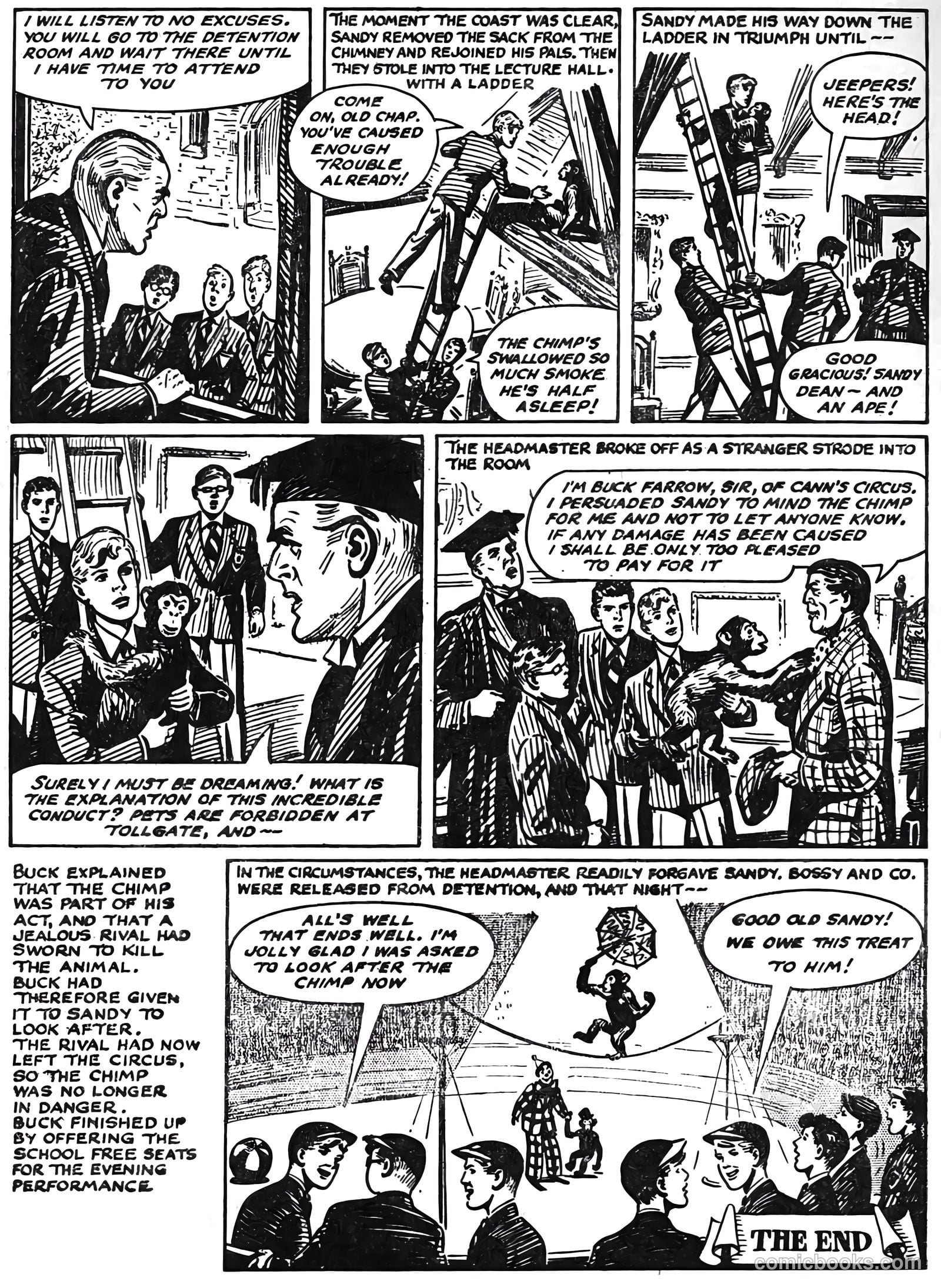 Lion Annual #1956 — page 13 of 161