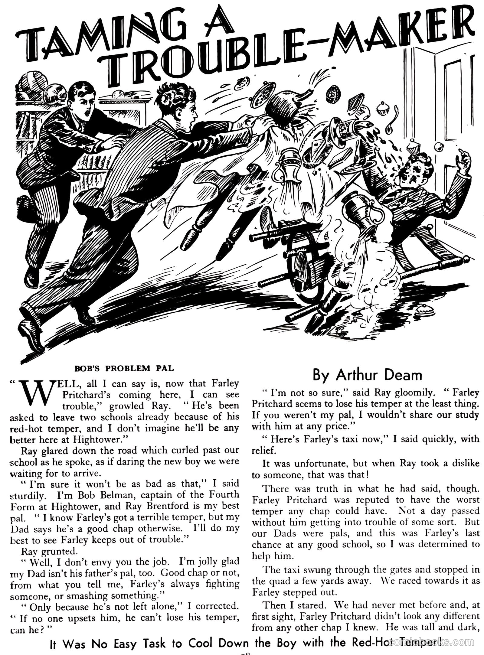 Lion Annual #1956 — page 20 of 161