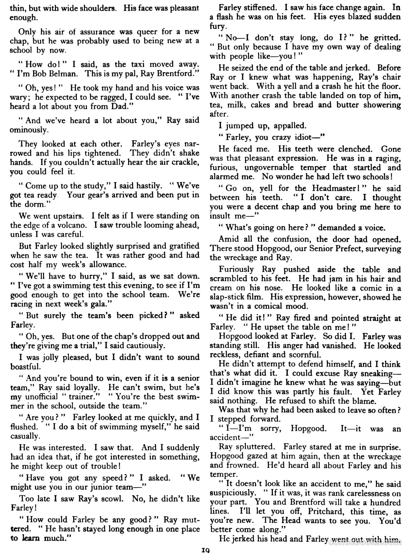Lion Annual #1956 — page 21 of 161