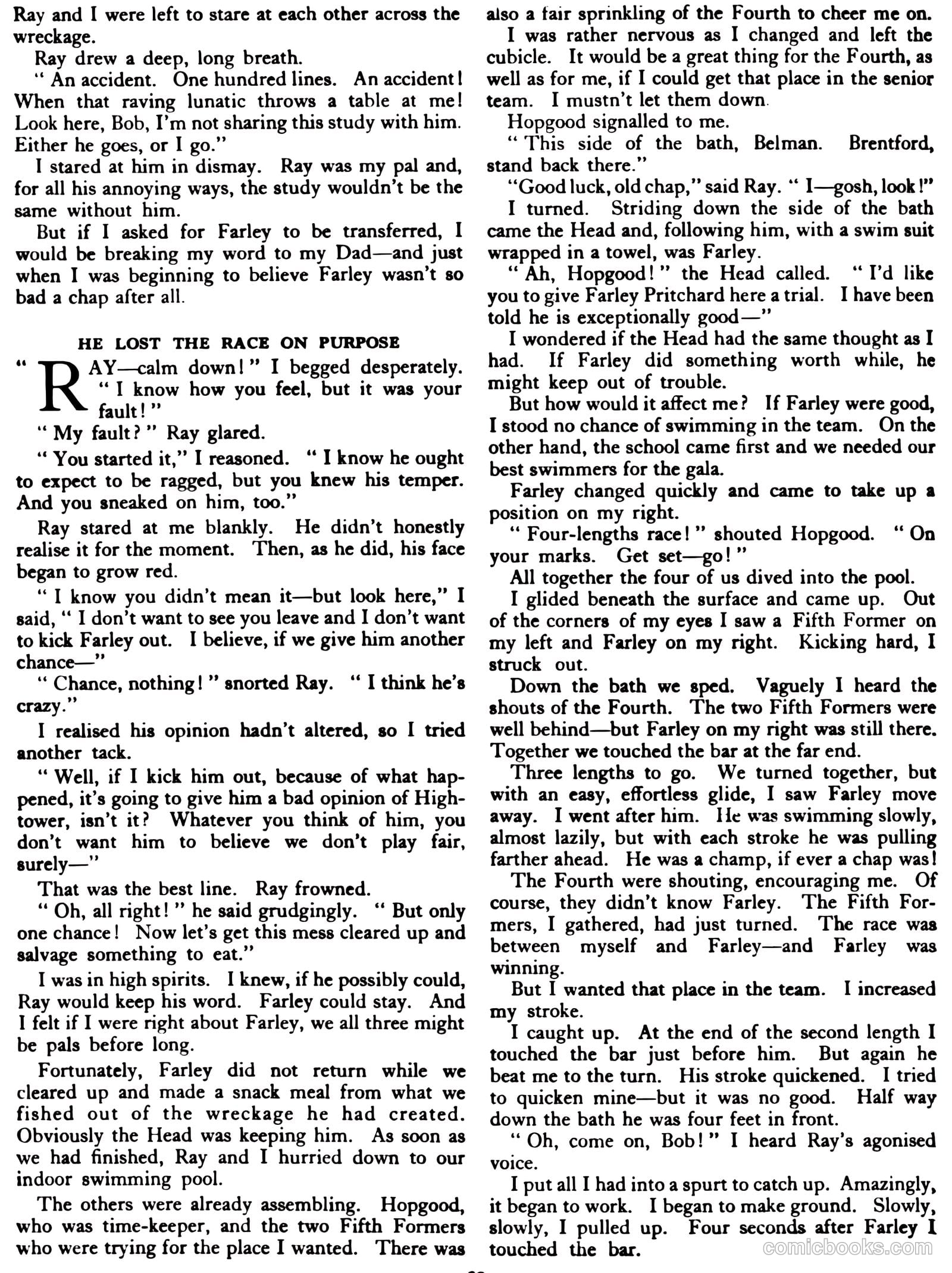 Lion Annual #1956 — page 22 of 161
