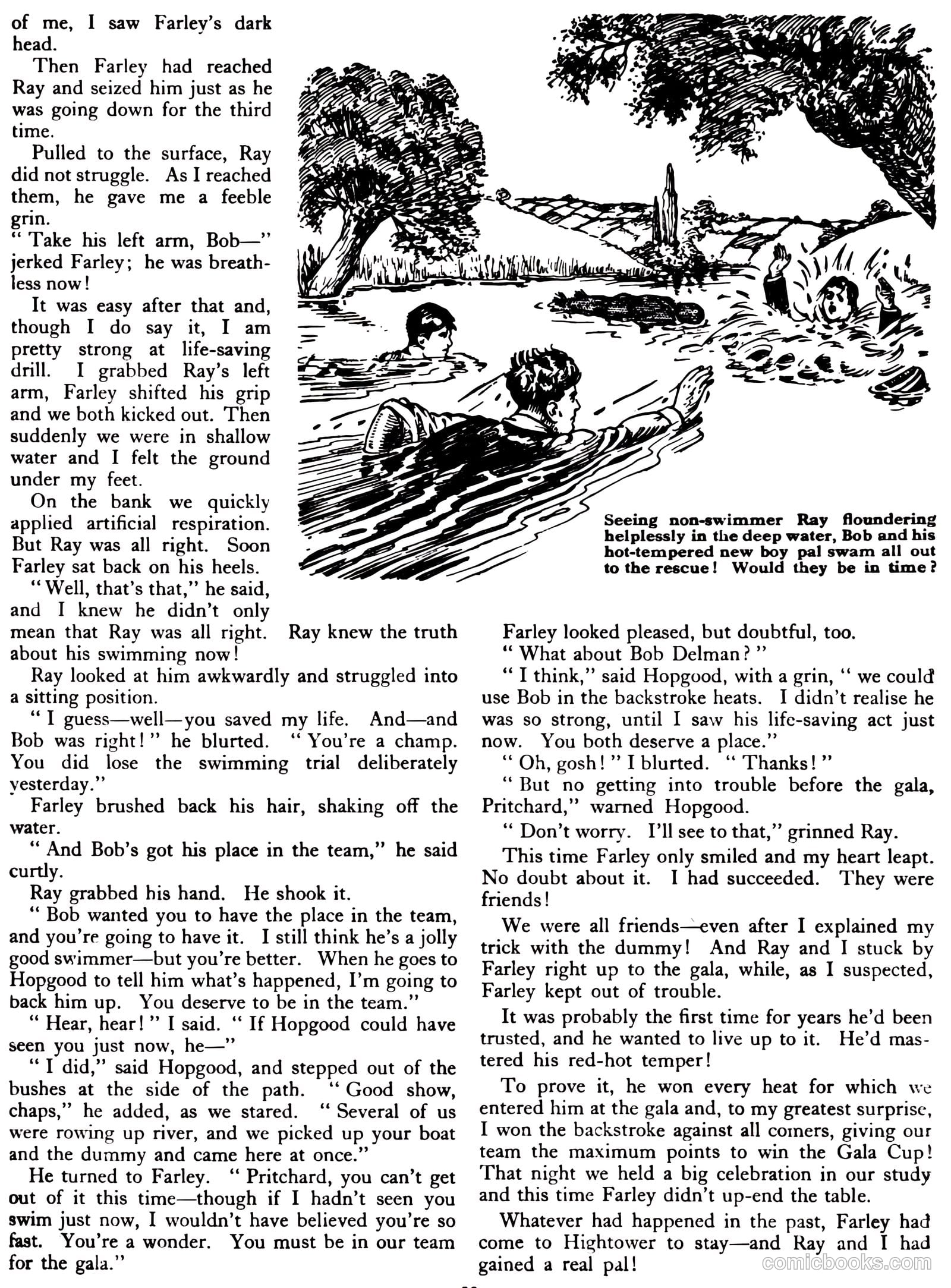 Lion Annual #1956 — page 25 of 161