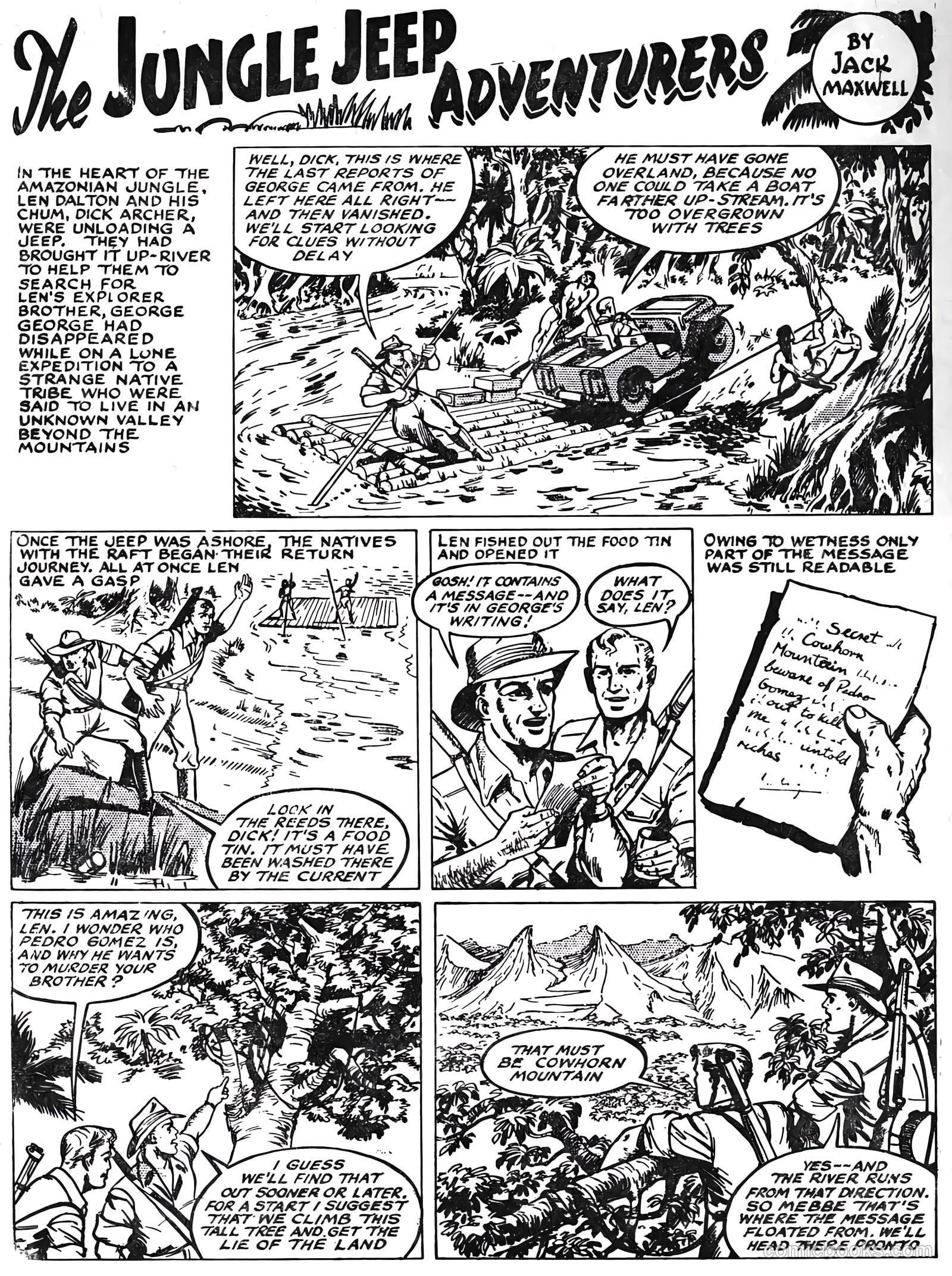 Lion Annual #1956 — page 26 of 161