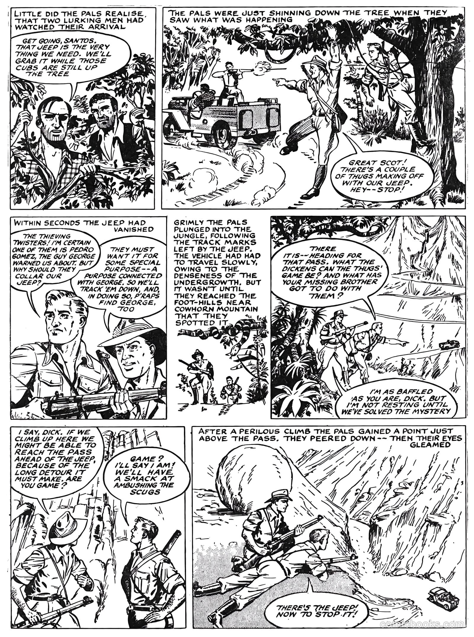 Lion Annual #1956 — page 27 of 161
