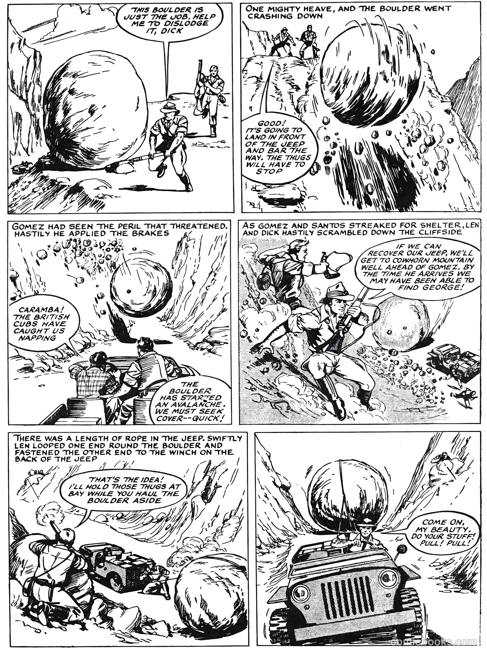 Lion Annual #1956 — page 28 of 161