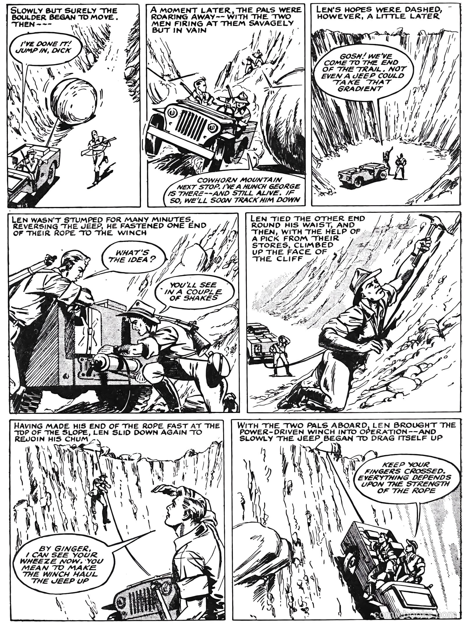 Lion Annual #1956 — page 29 of 161