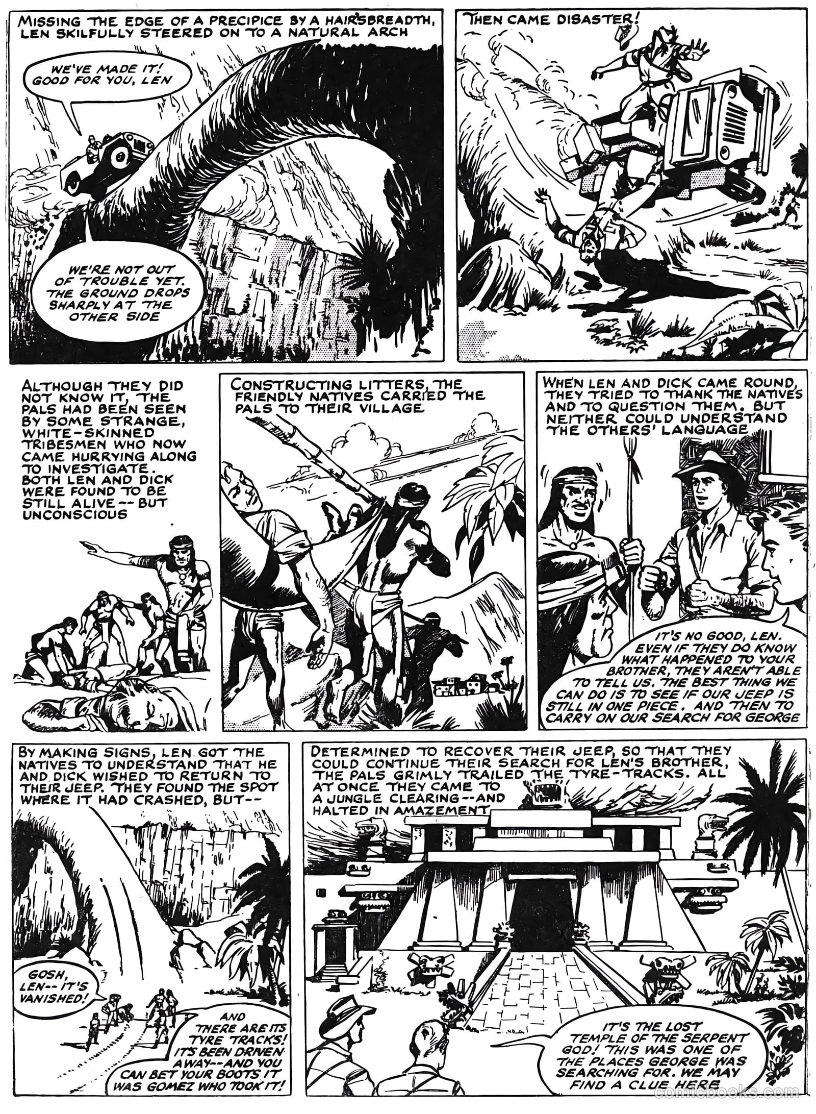 Lion Annual #1956 — page 31 of 161
