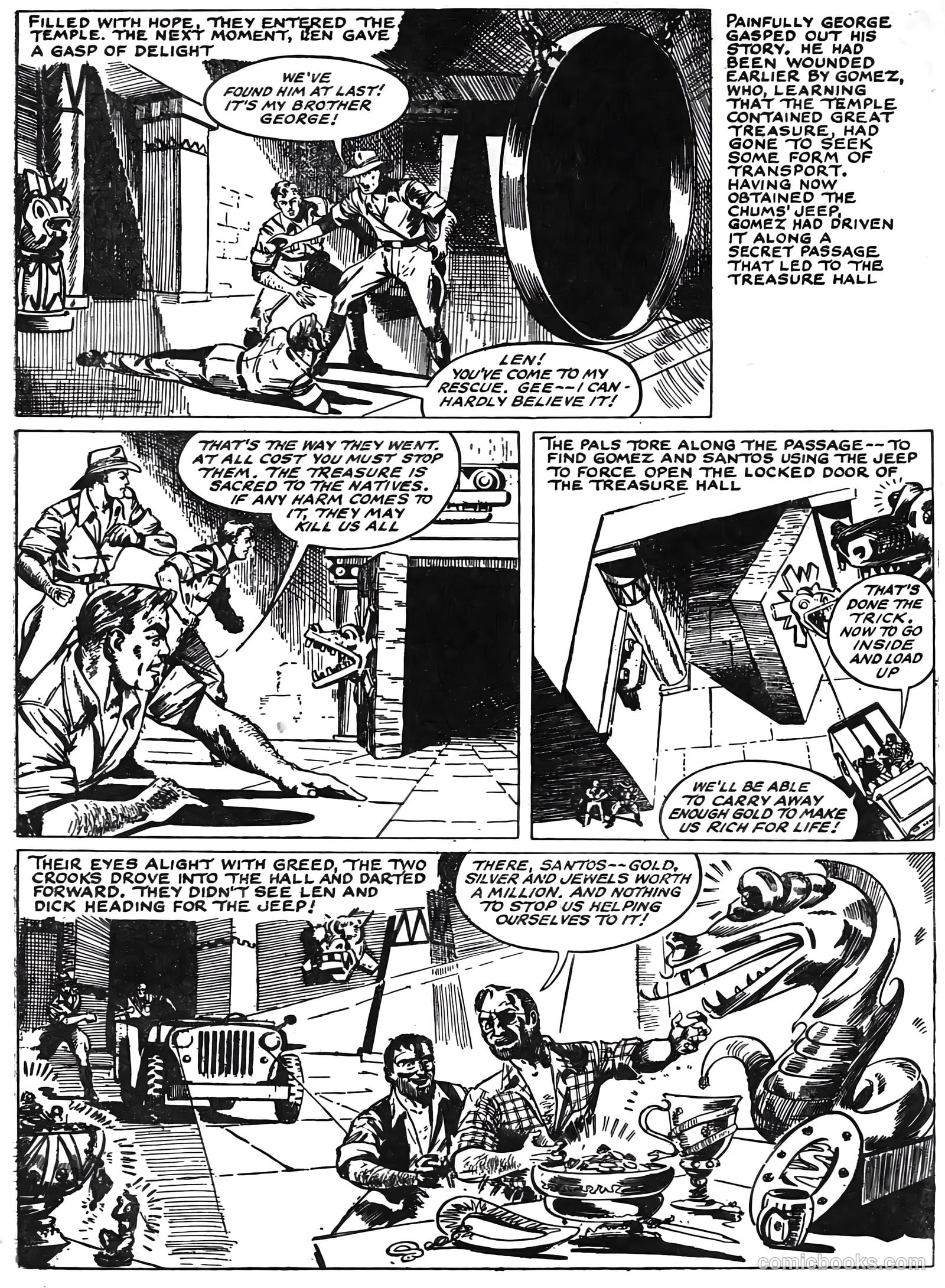 Lion Annual #1956 — page 32 of 161