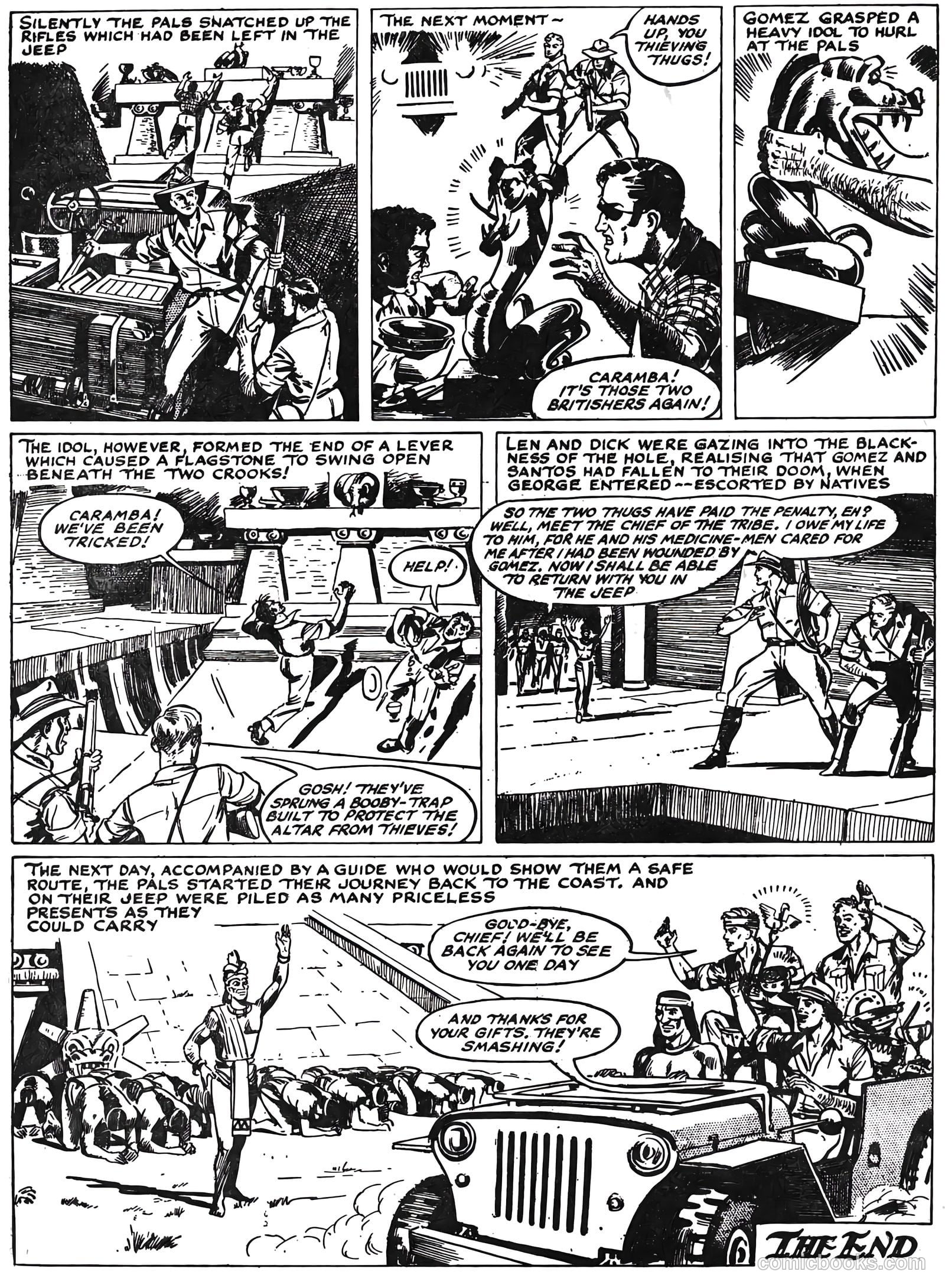 Lion Annual #1956 — page 33 of 161