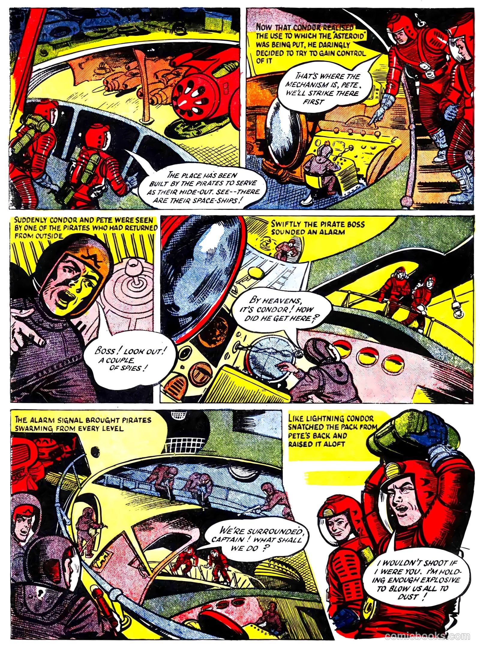 Lion Annual #1956 — page 56 of 161