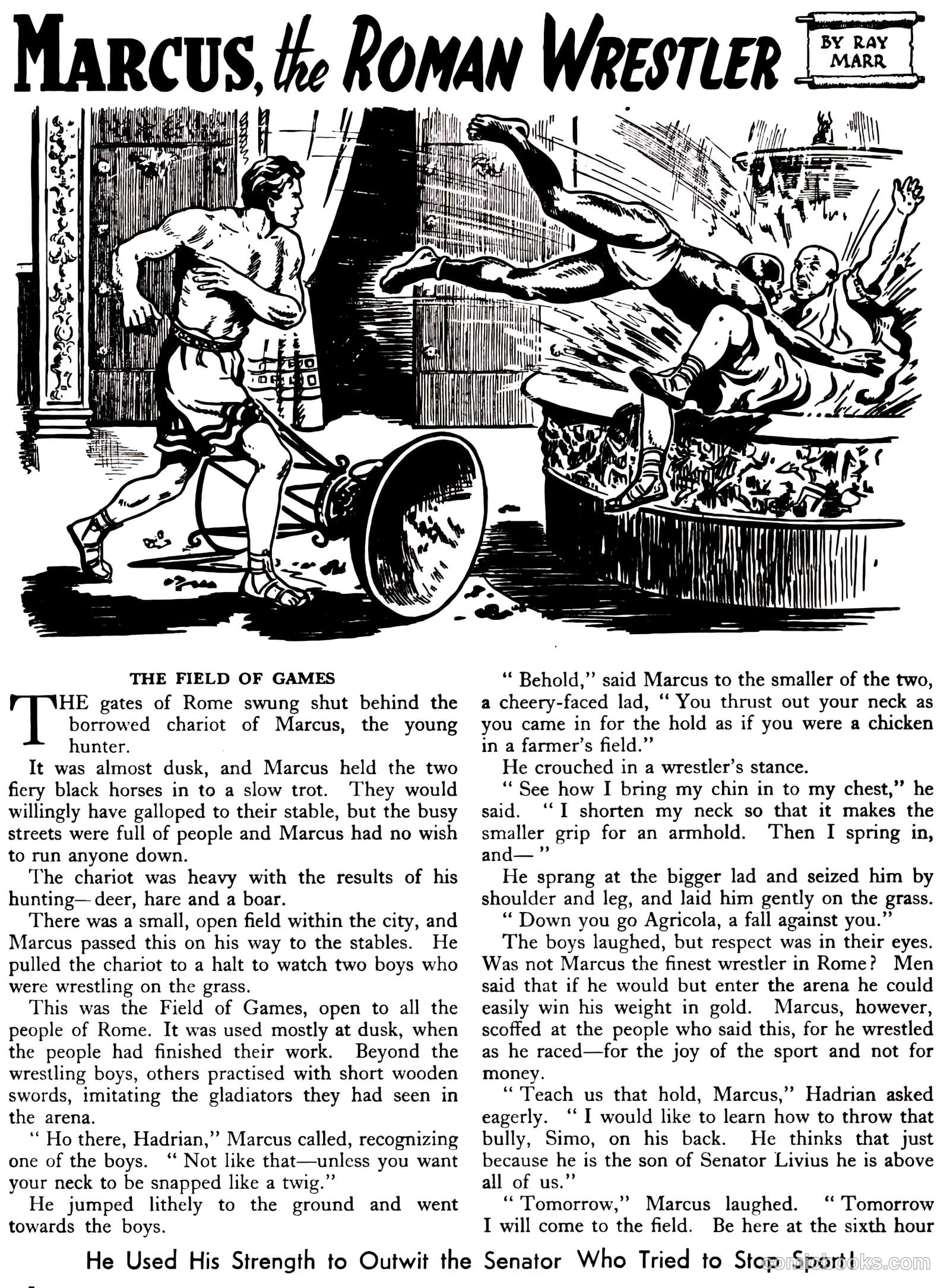 Lion Annual #1956 — page 58 of 161
