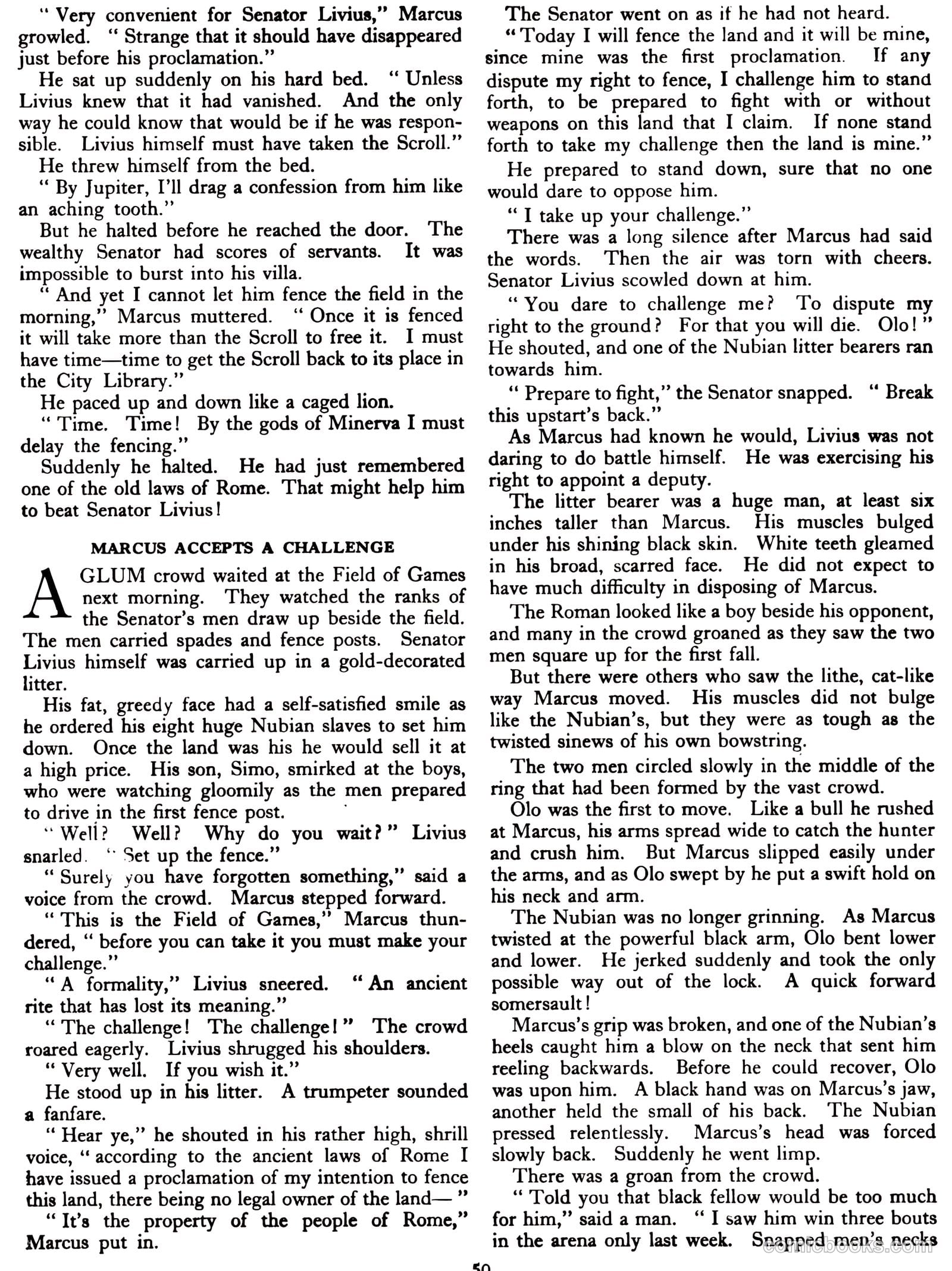 Lion Annual #1956 — page 60 of 161