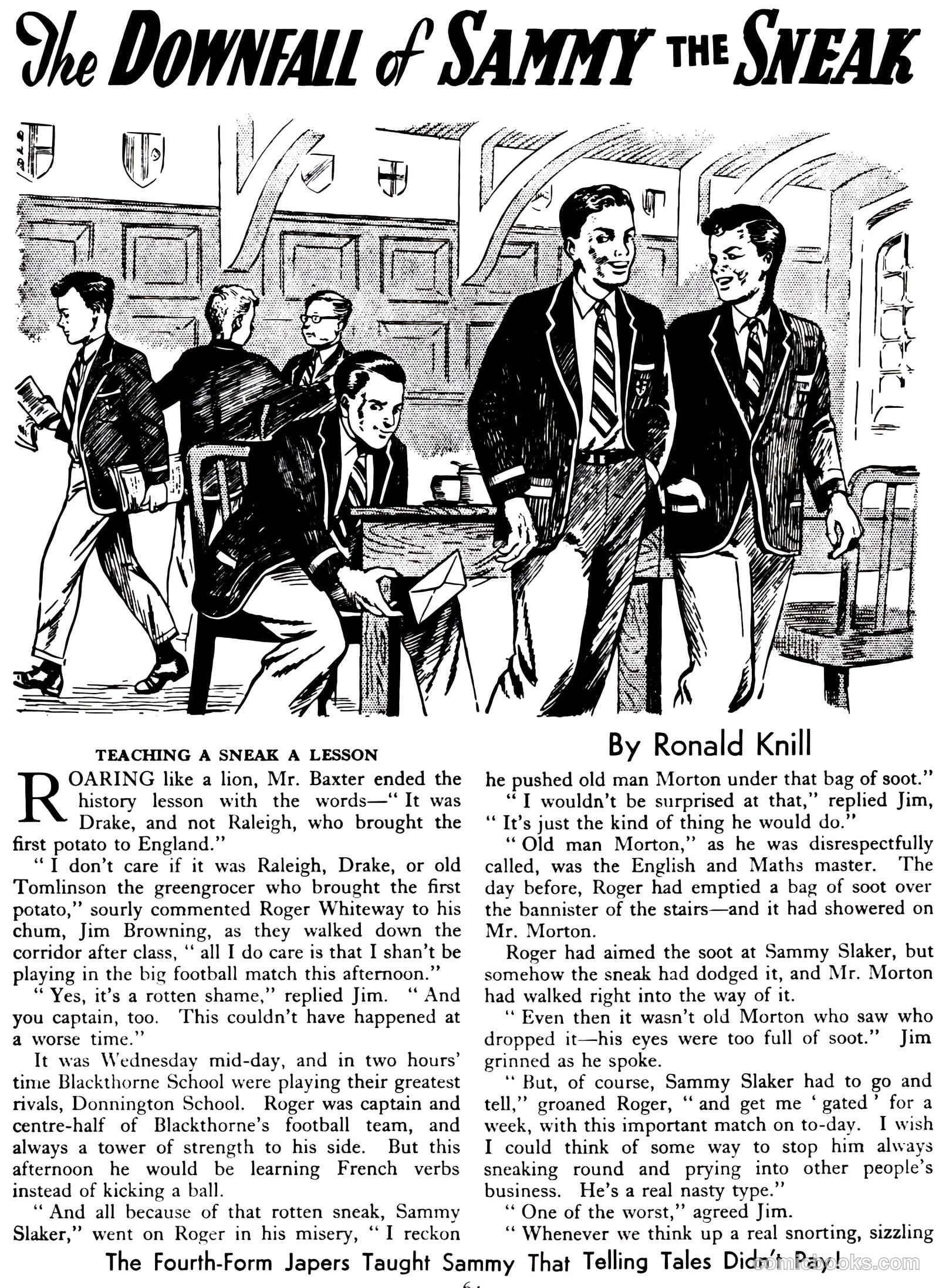 Lion Annual #1956 — page 64 of 161