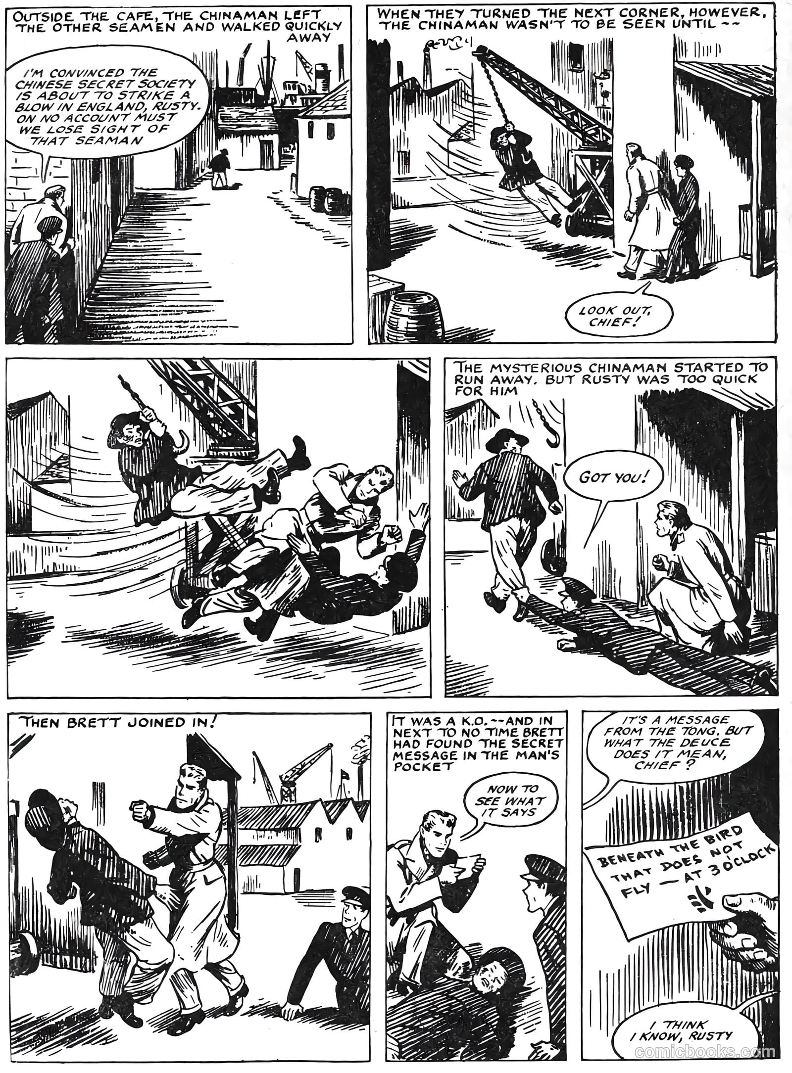 Lion Annual #1956 — page 72 of 161