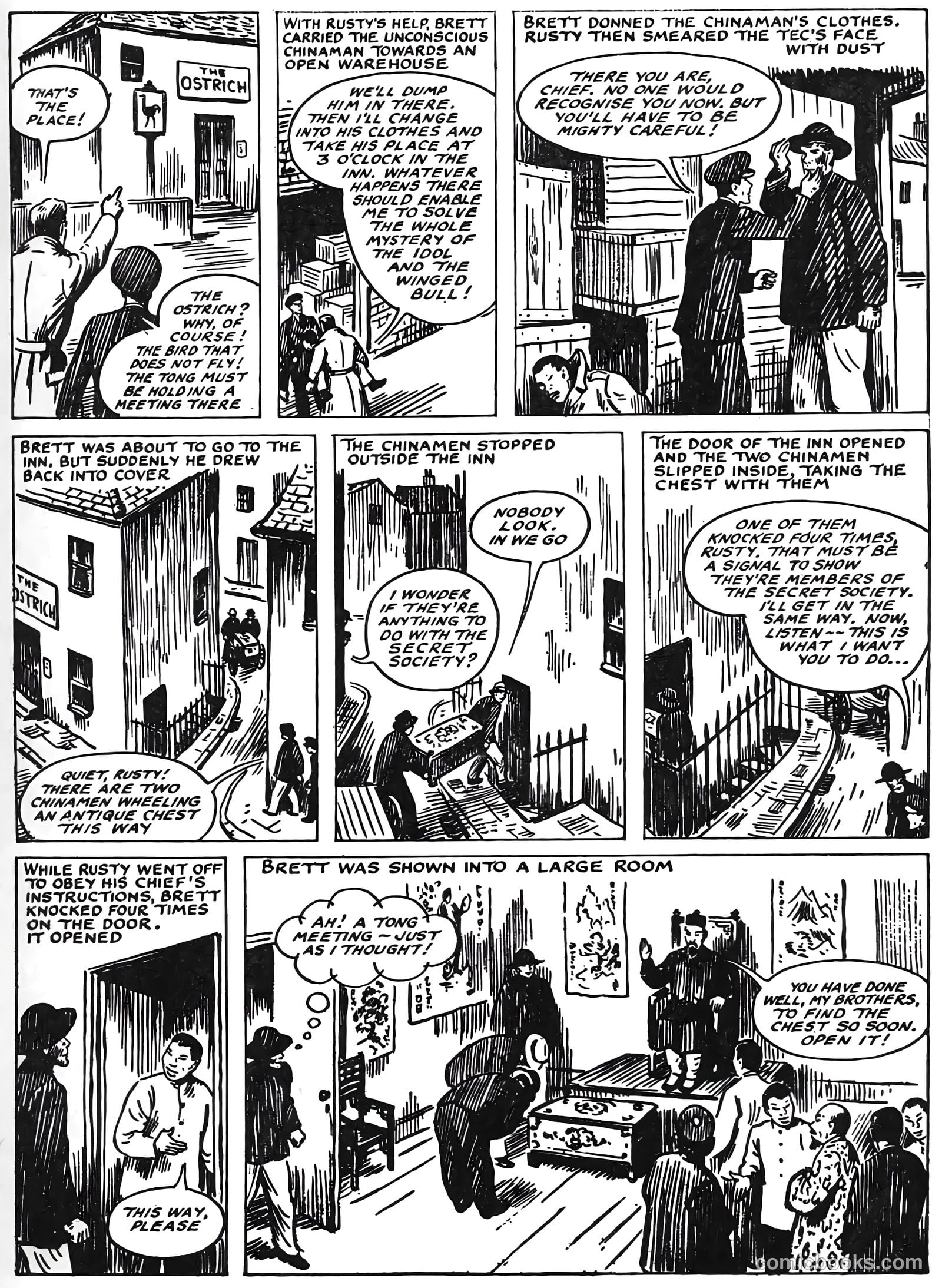 Lion Annual #1956 — page 73 of 161