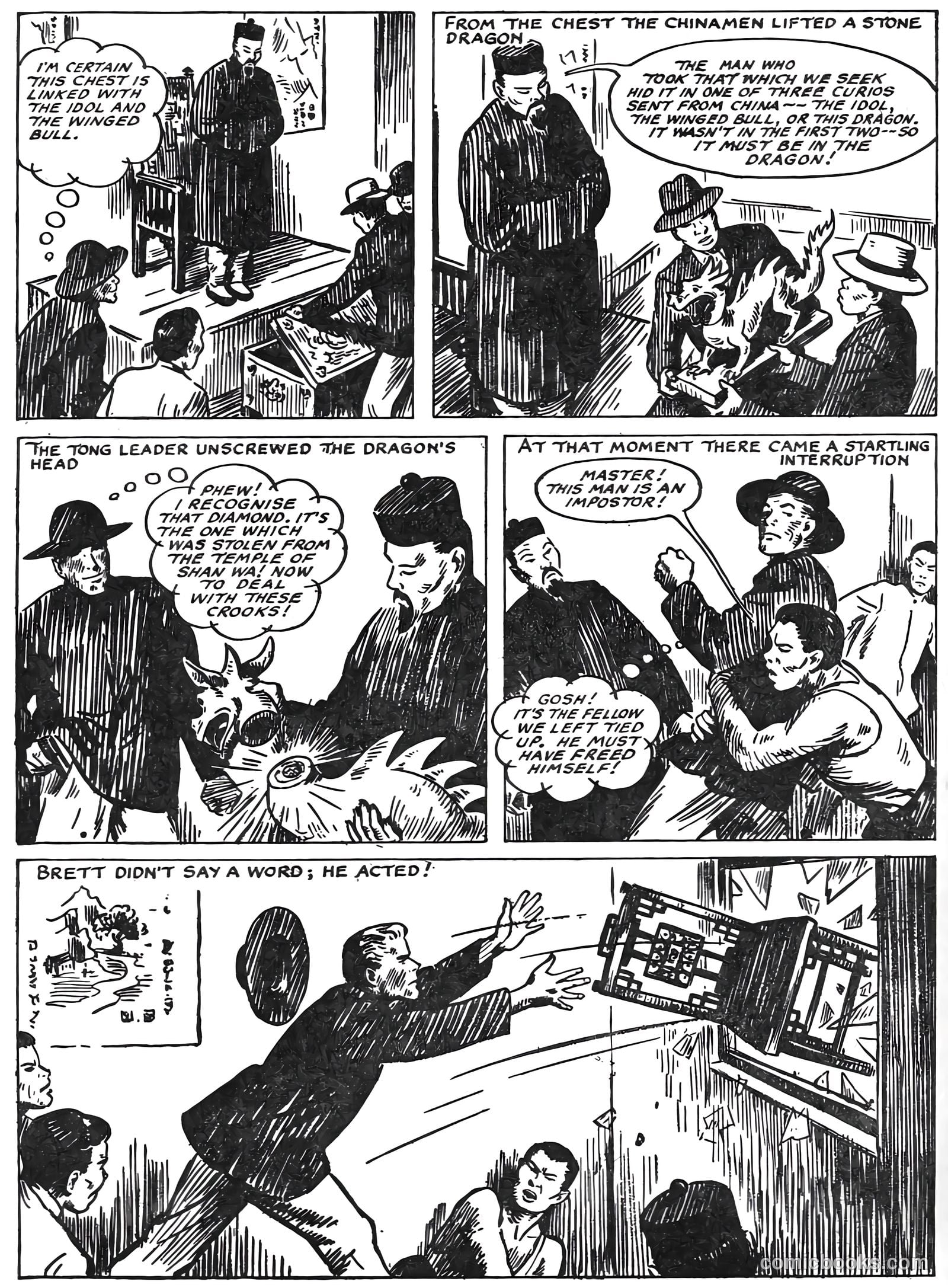 Lion Annual #1956 — page 74 of 161
