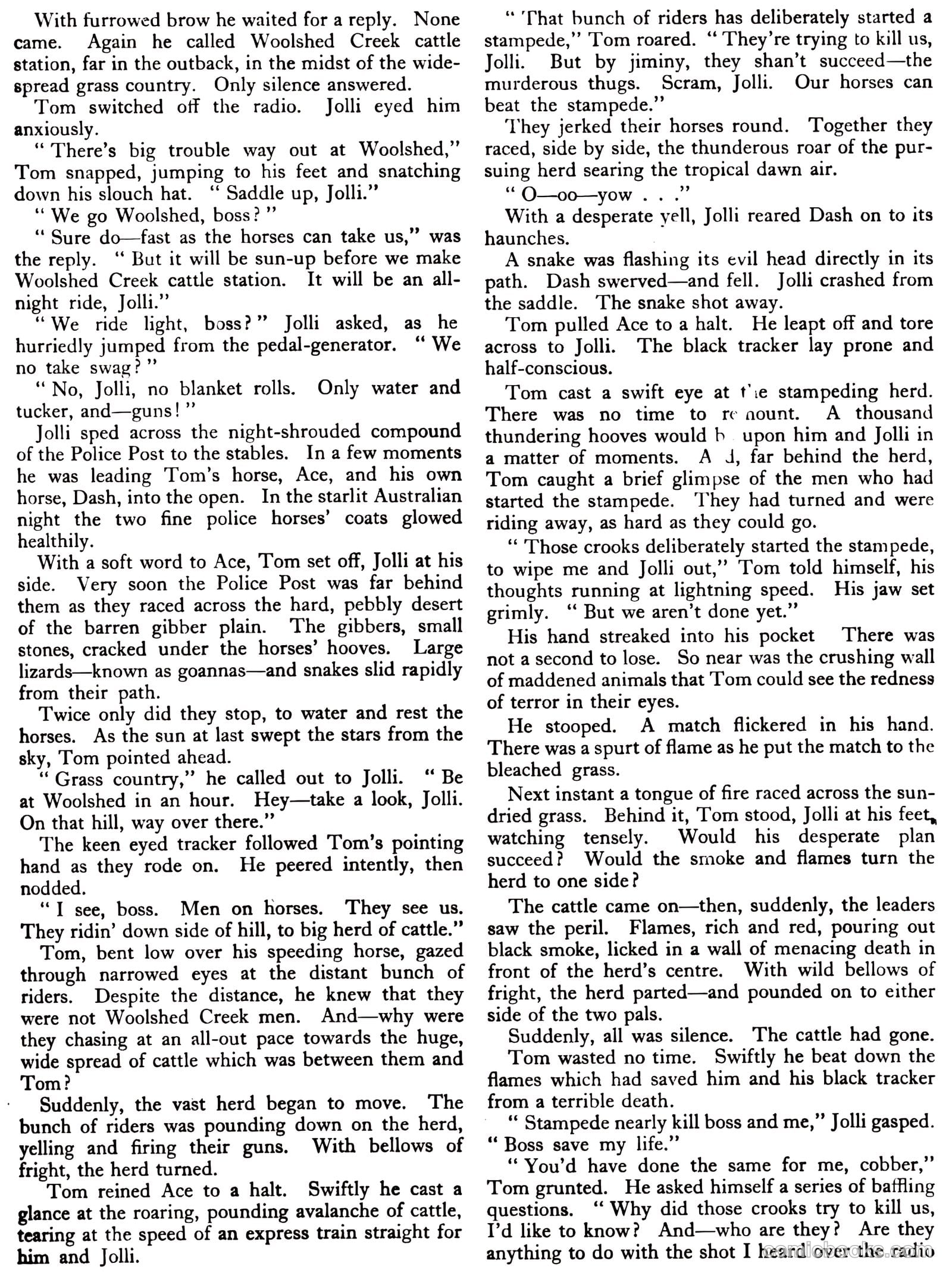 Lion Annual #1956 — page 77 of 161