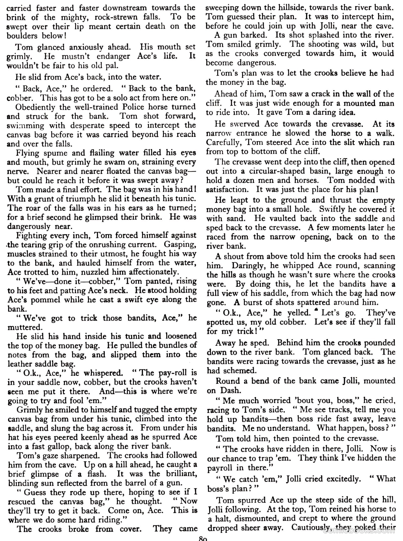 Lion Annual #1956 — page 80 of 161