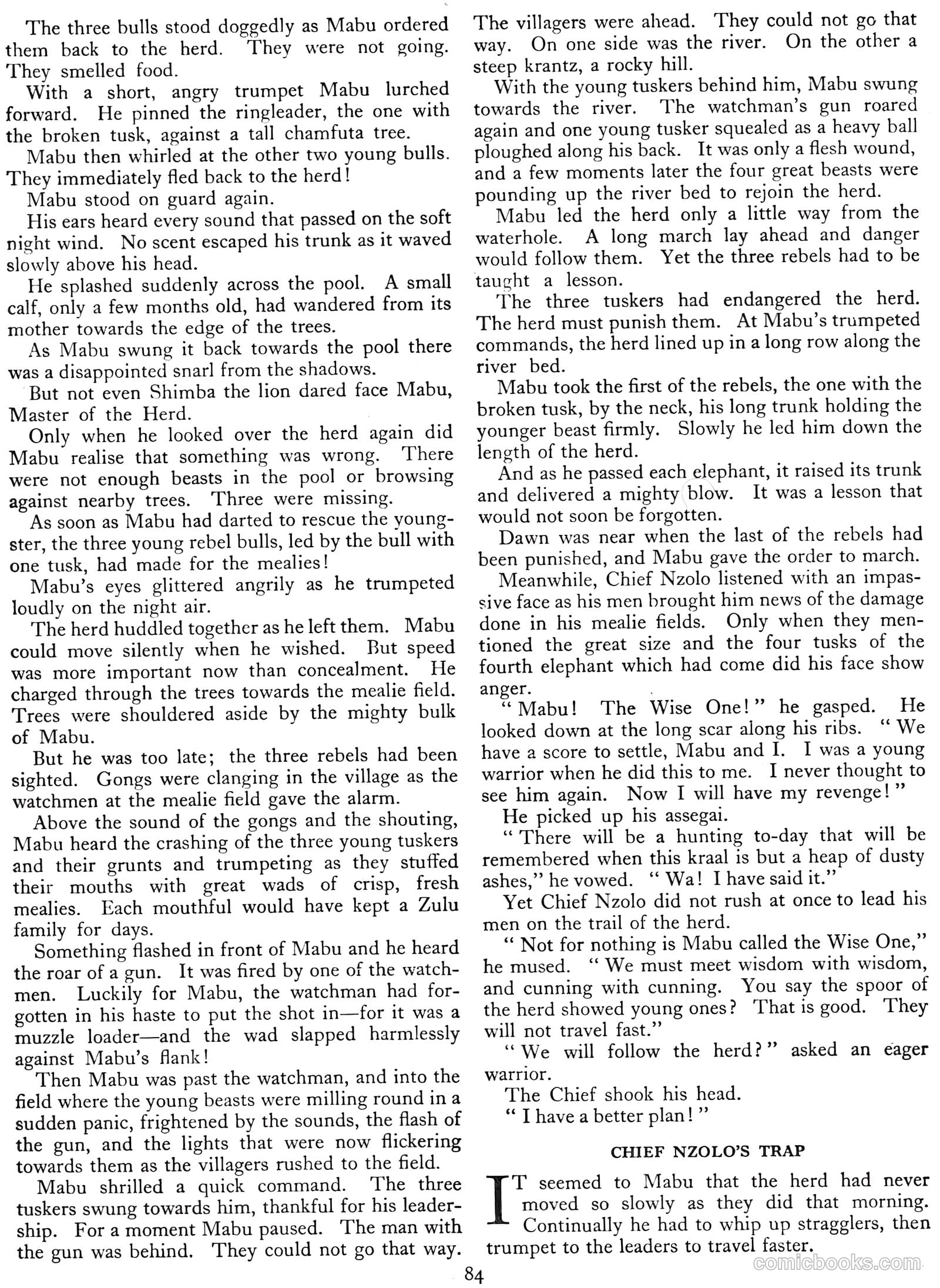 Lion Annual #1956 — page 84 of 161