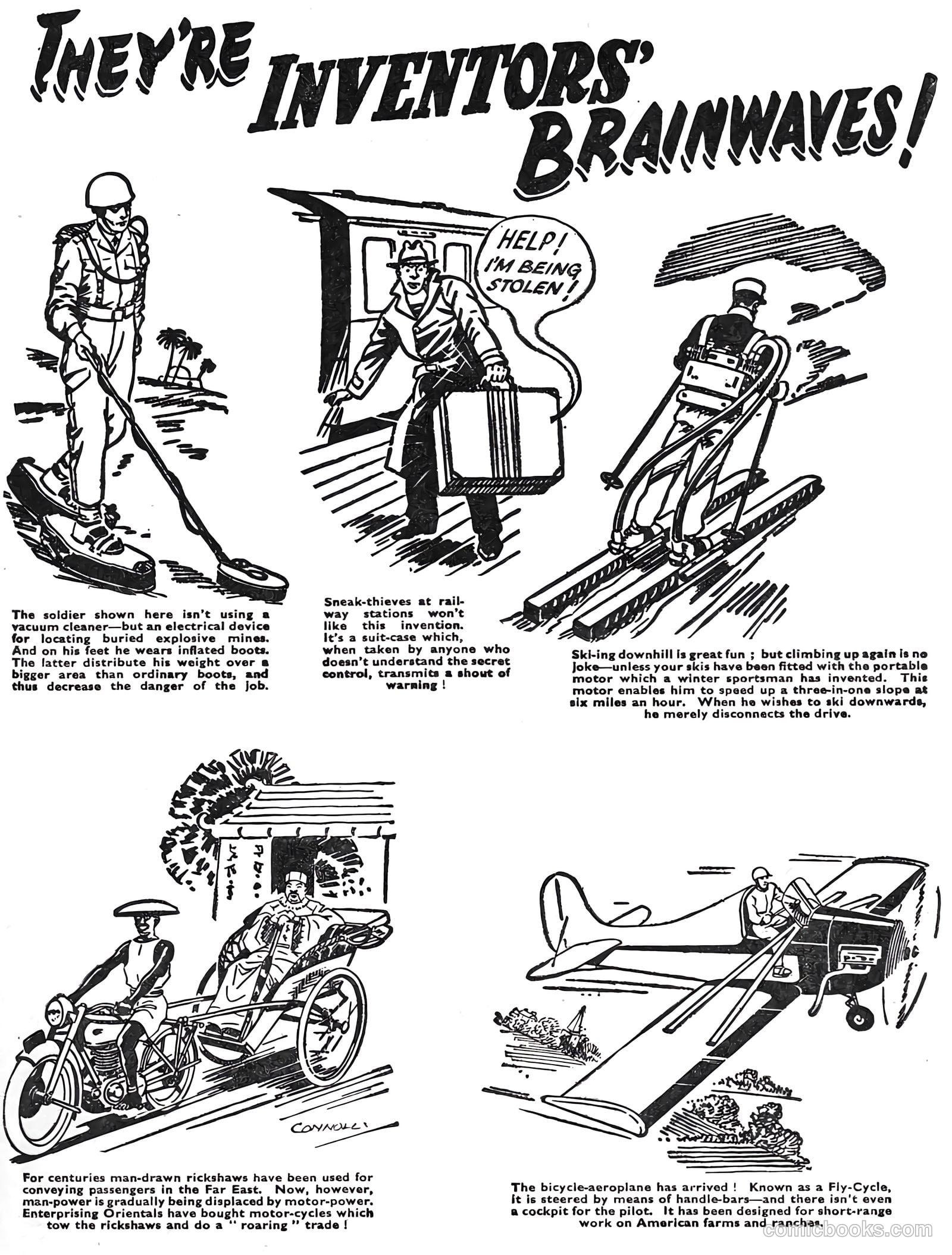 Lion Annual #1956 — page 87 of 161
