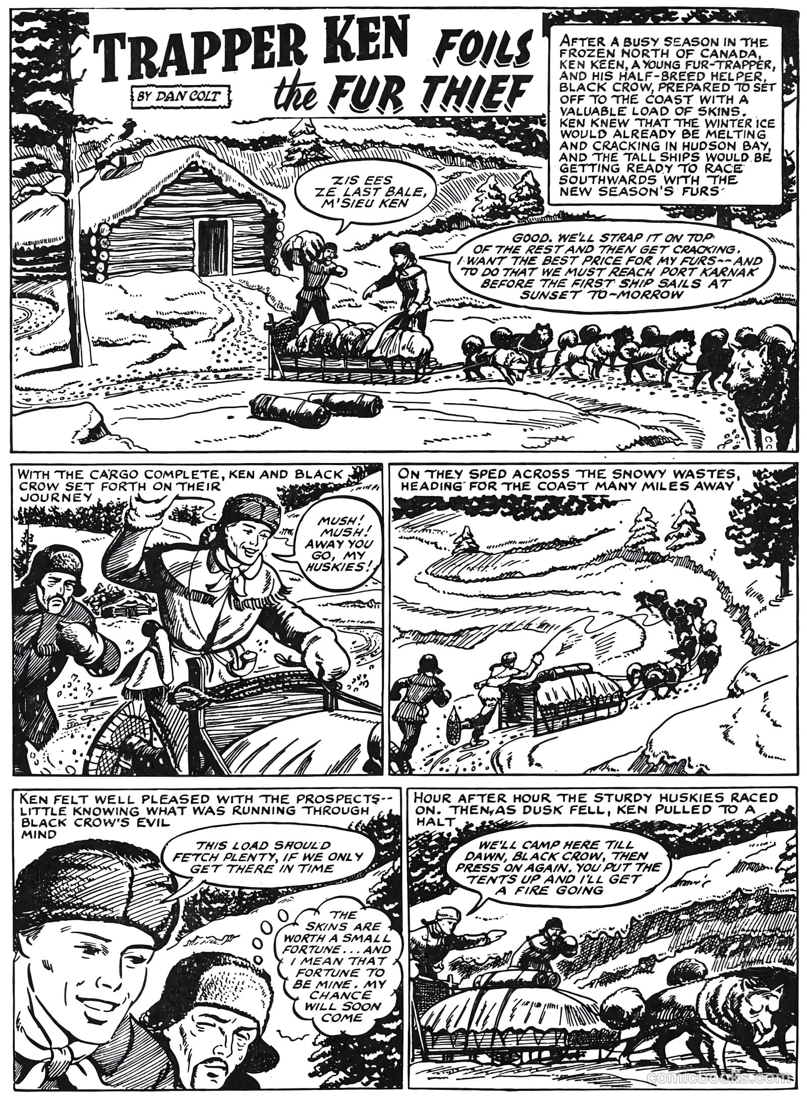 Lion Annual #1956 — page 88 of 161
