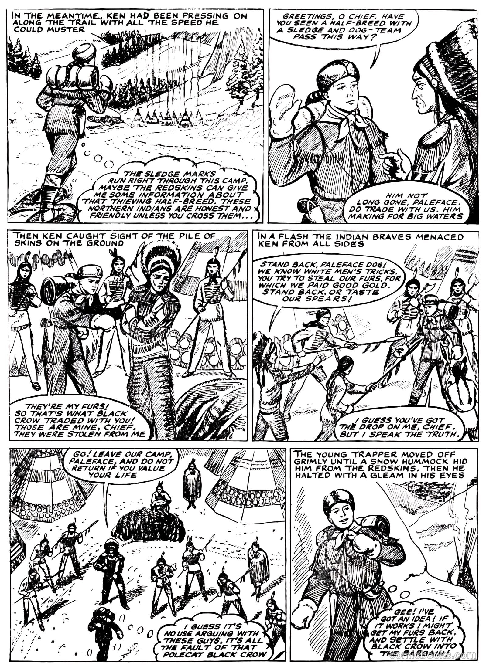Lion Annual #1956 — page 91 of 161