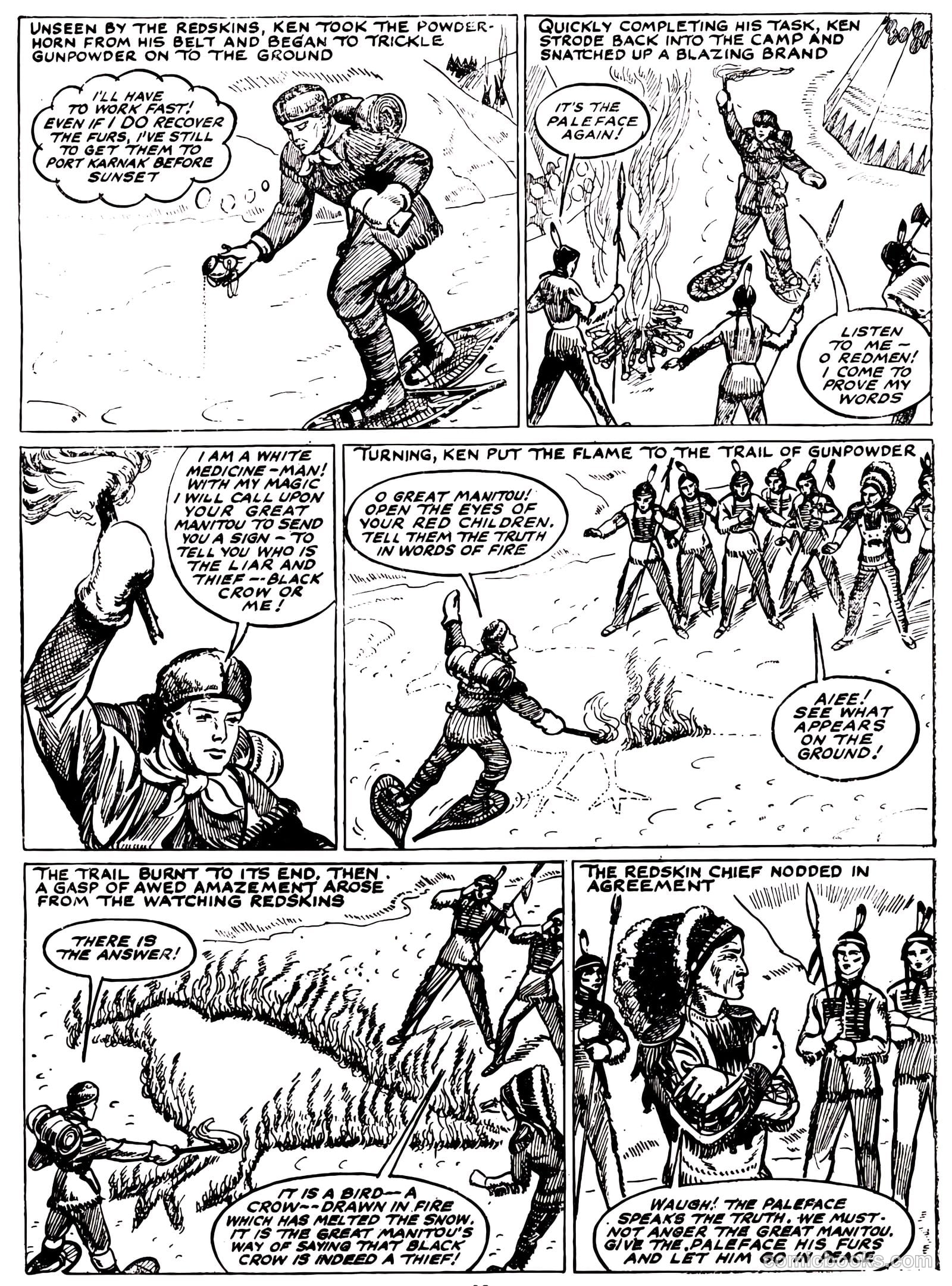 Lion Annual #1956 — page 92 of 161