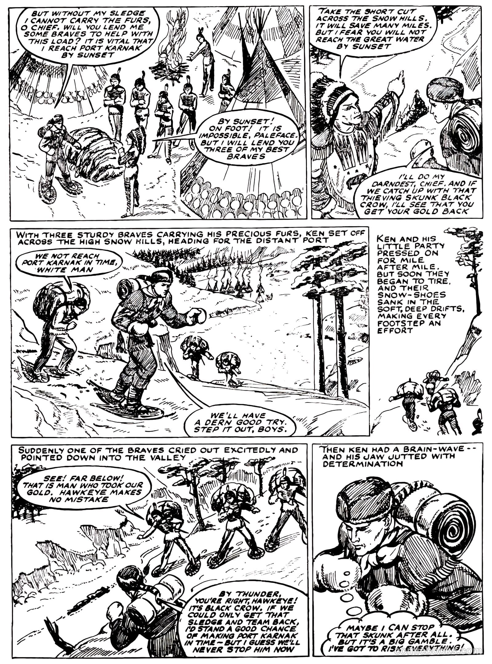 Lion Annual #1956 — page 93 of 161