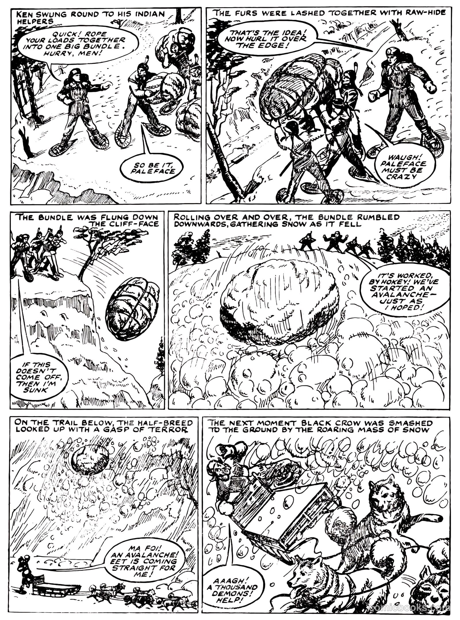 Lion Annual #1956 — page 94 of 161
