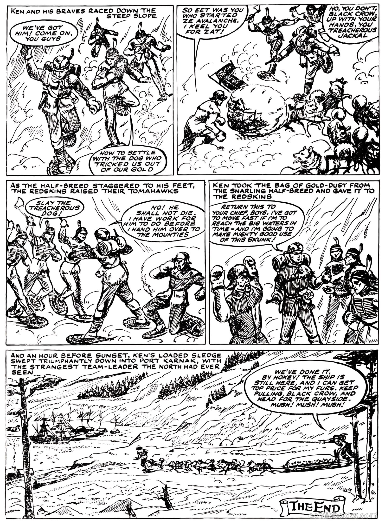 Lion Annual #1956 — page 95 of 161