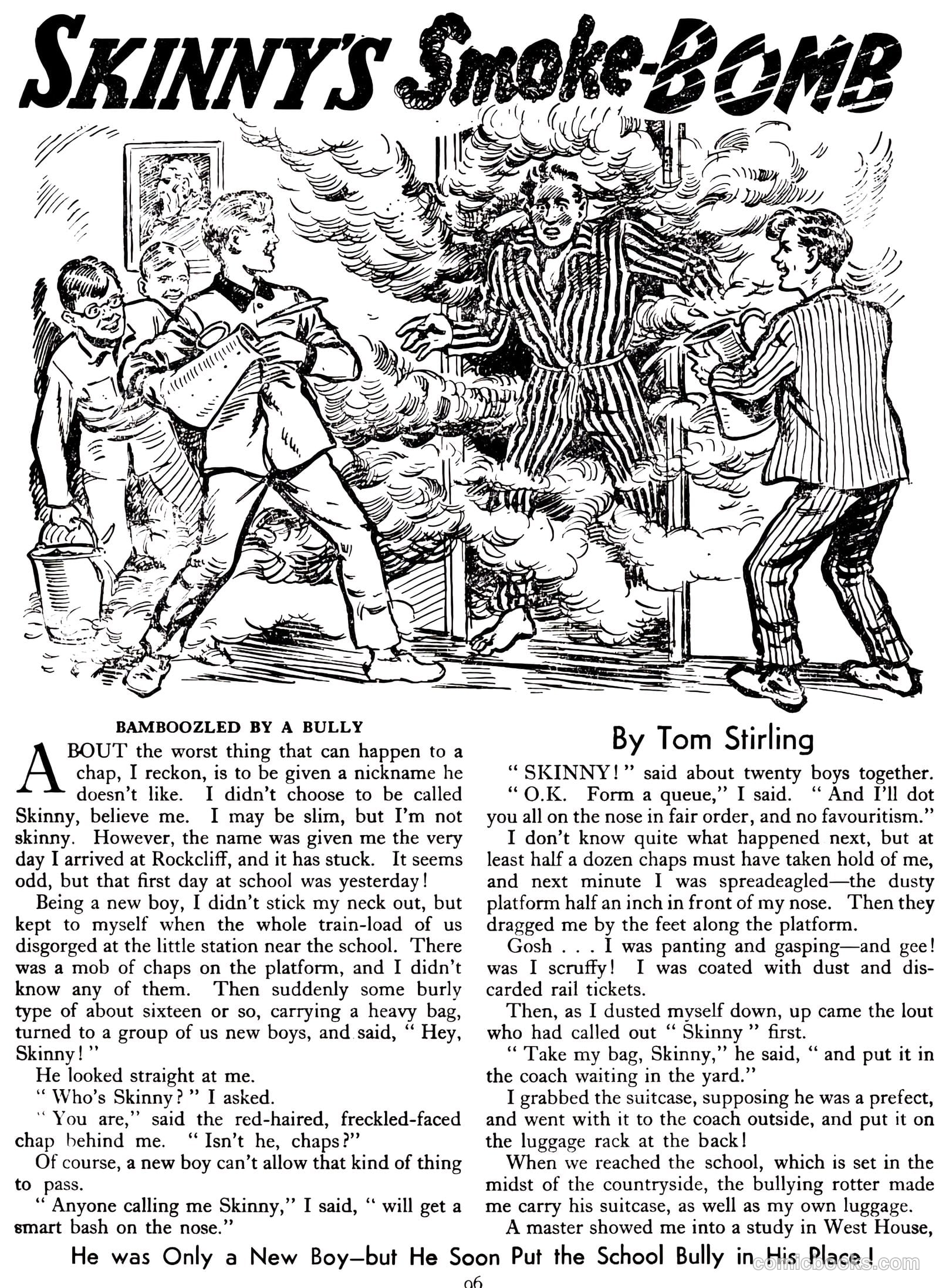 Lion Annual #1956 — page 96 of 161