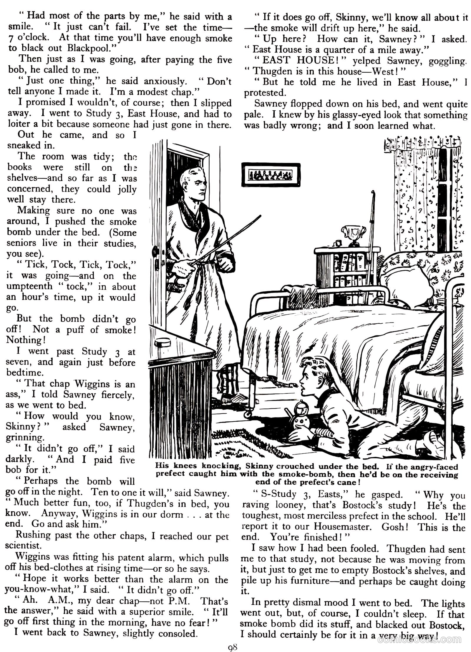 Lion Annual #1956 — page 98 of 161