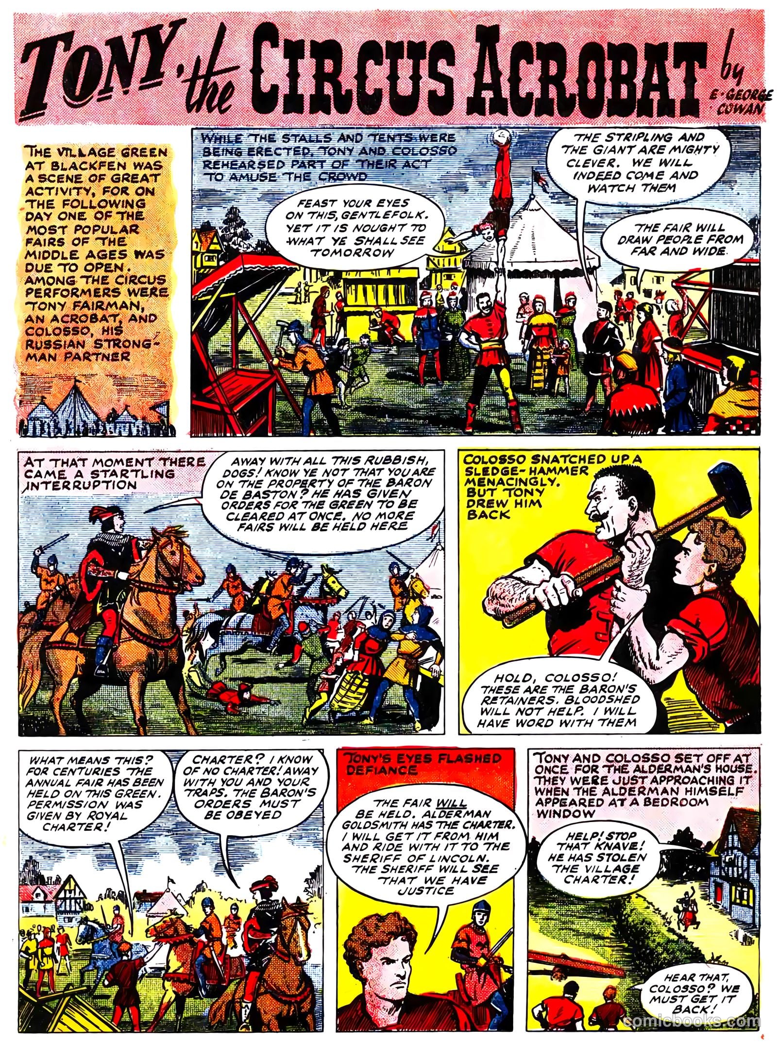 Lion Annual #1956 — page 105 of 161