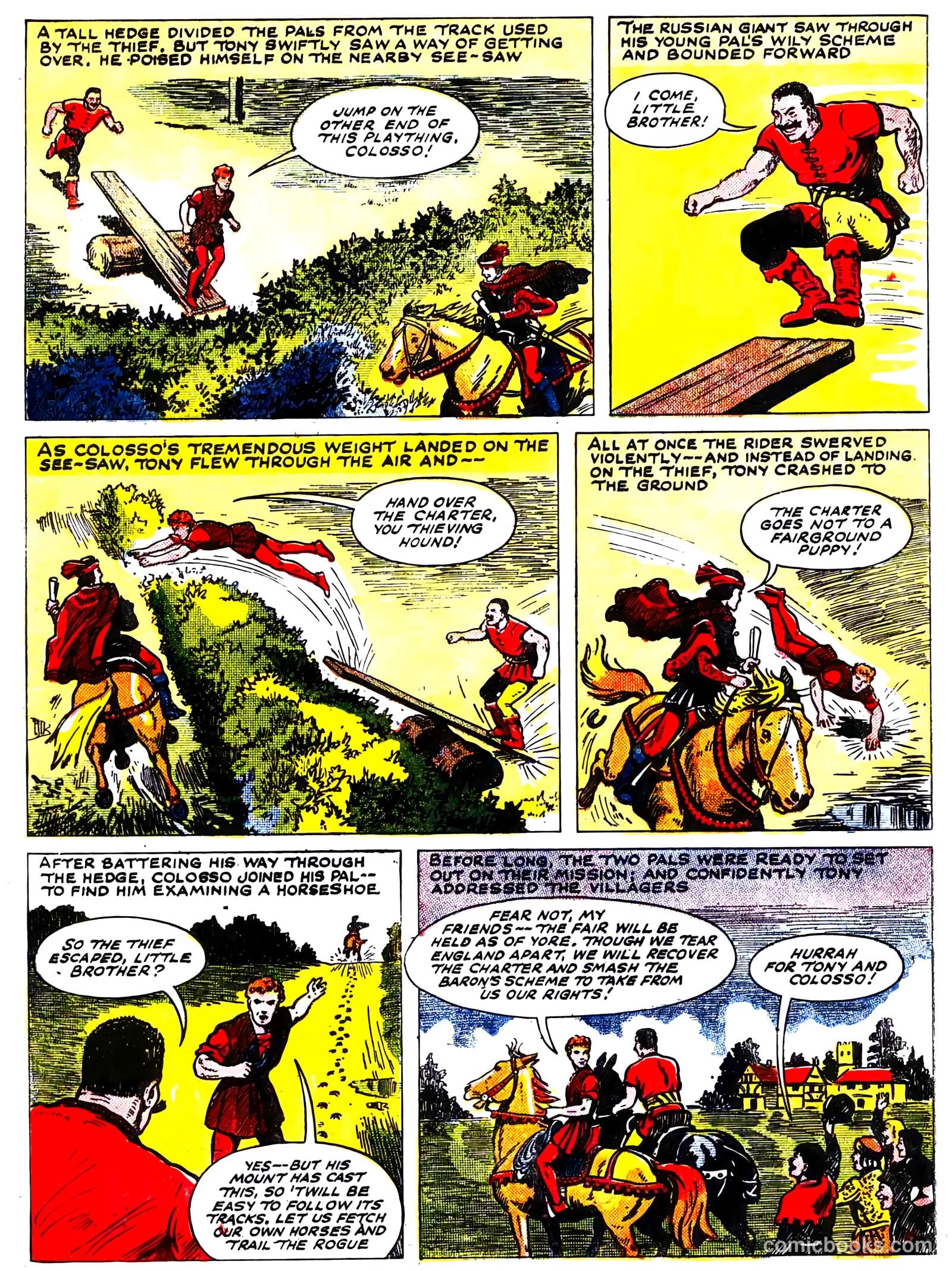 Lion Annual #1956 — page 106 of 161