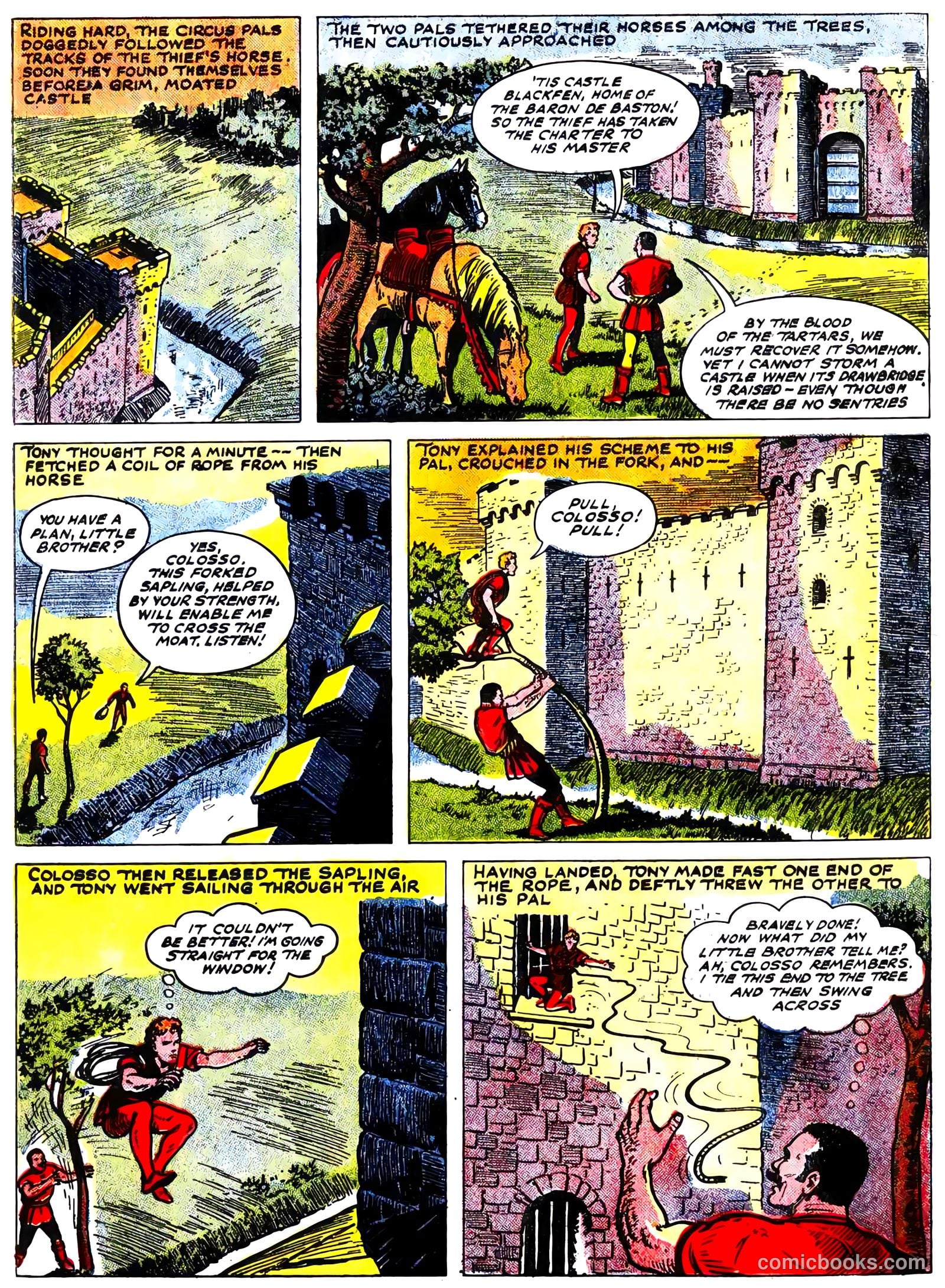 Lion Annual #1956 — page 107 of 161