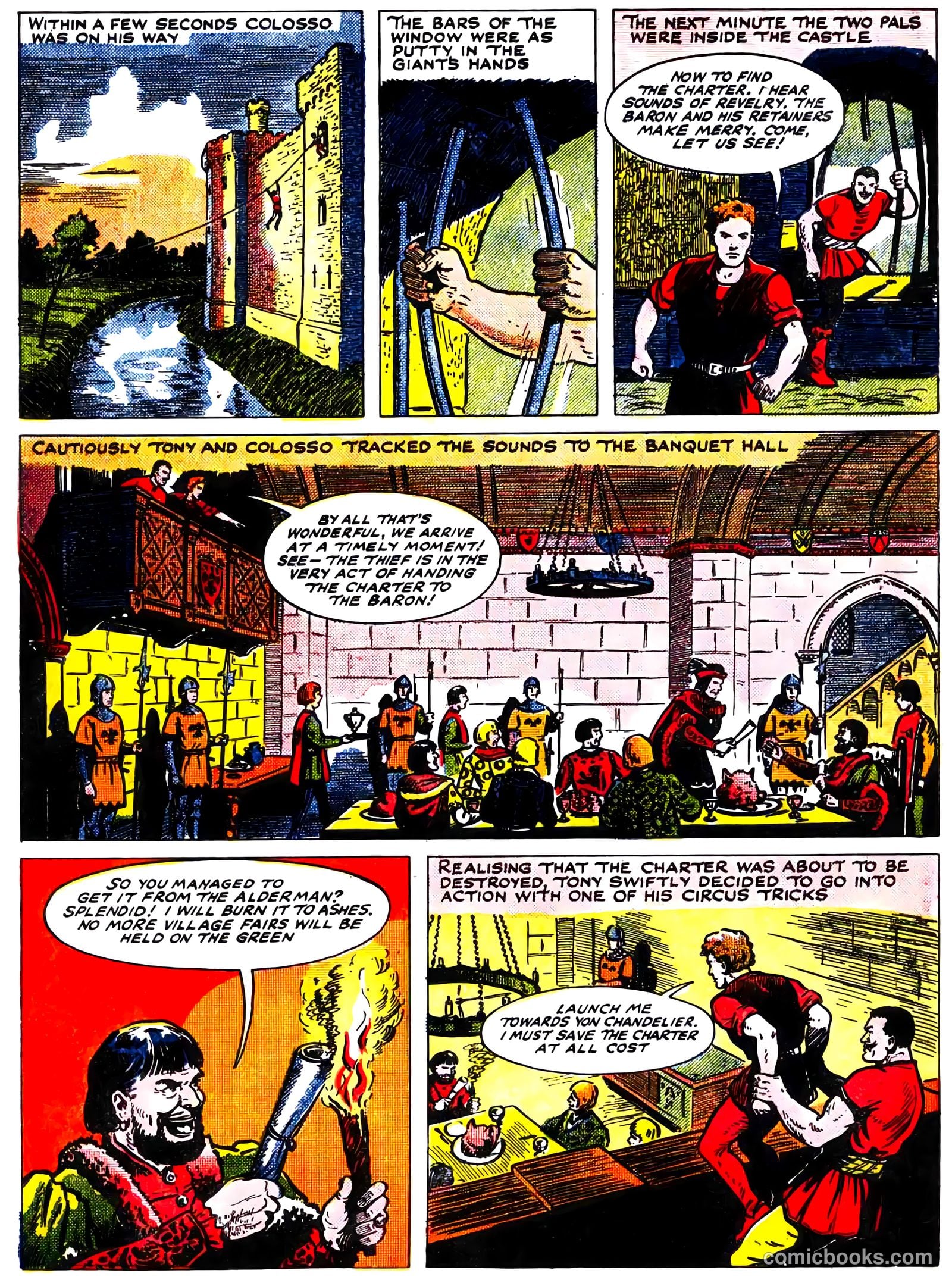 Lion Annual #1956 — page 108 of 161