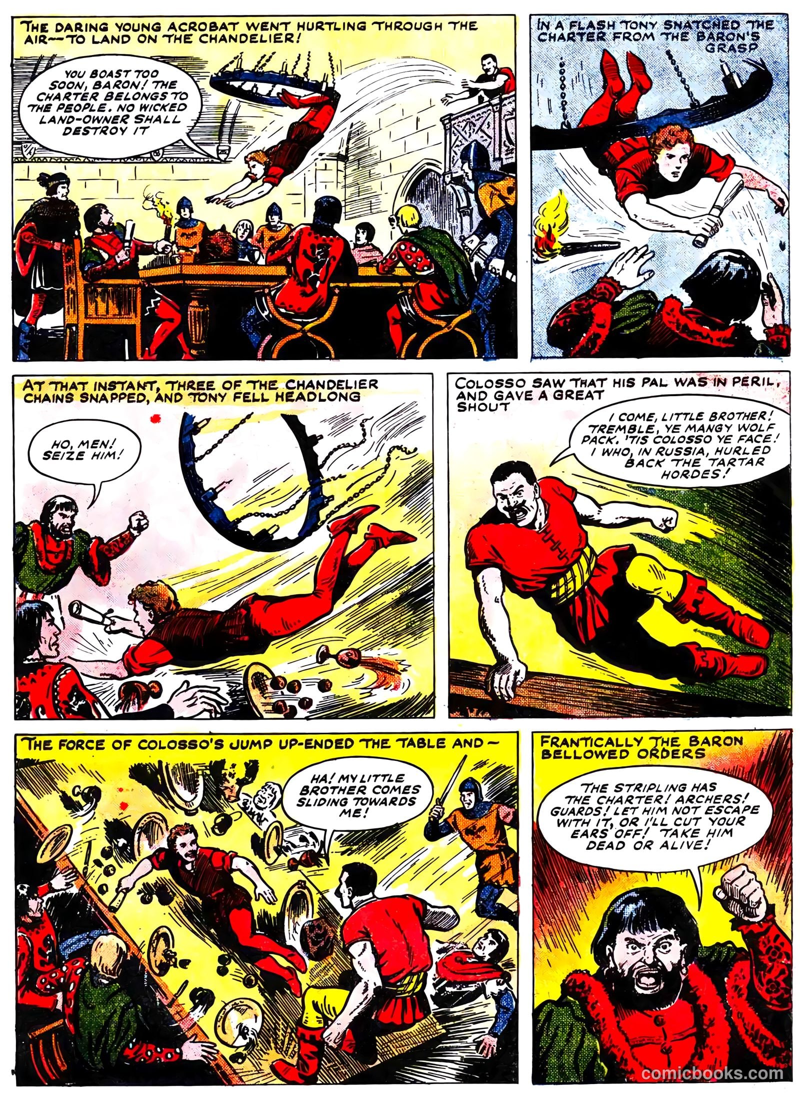 Lion Annual #1956 — page 109 of 161