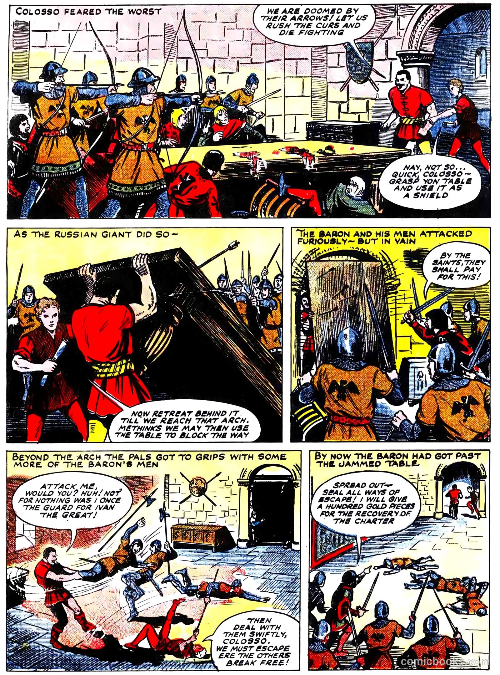 Lion Annual #1956 — page 110 of 161