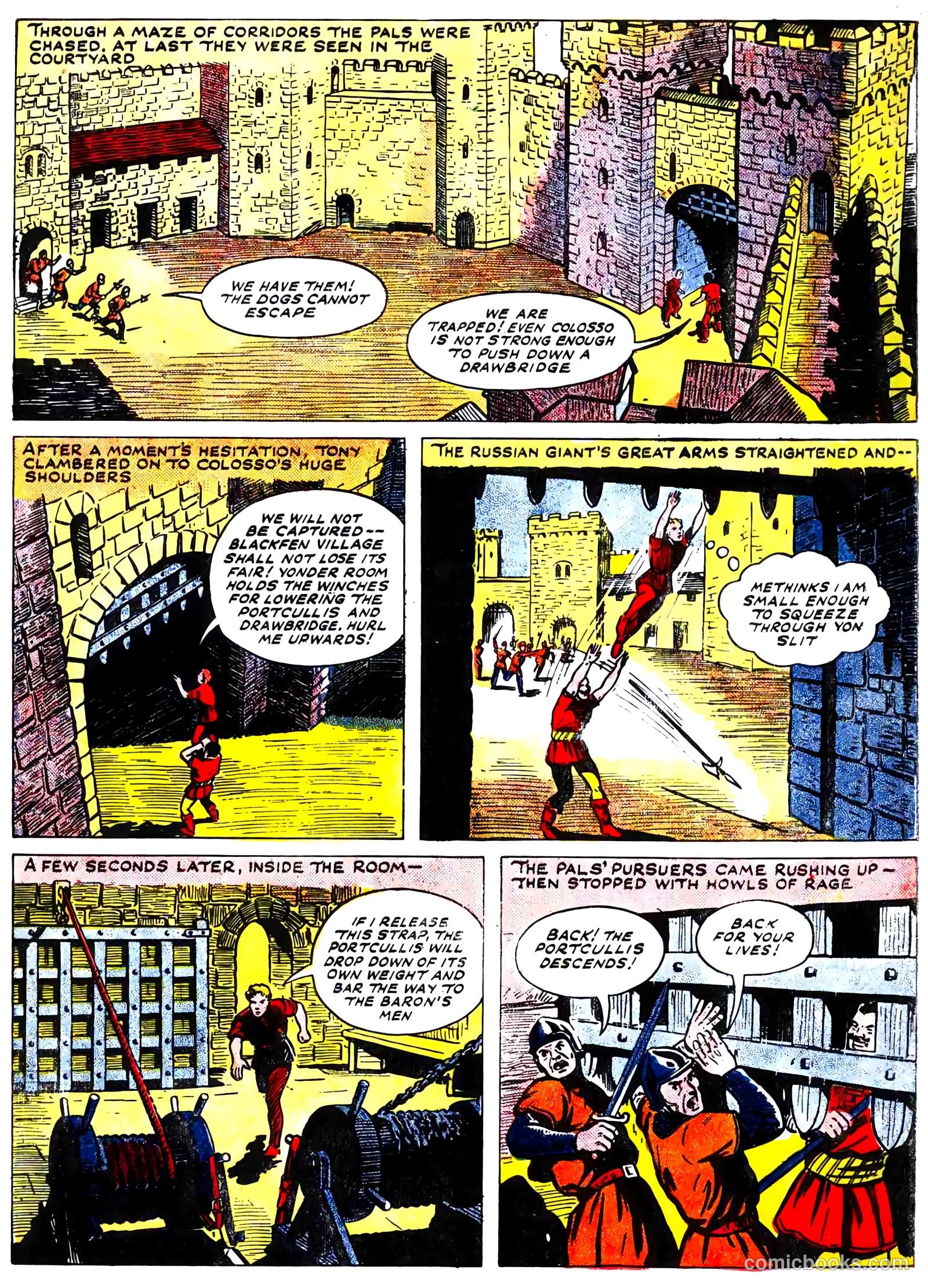 Lion Annual #1956 — page 111 of 161