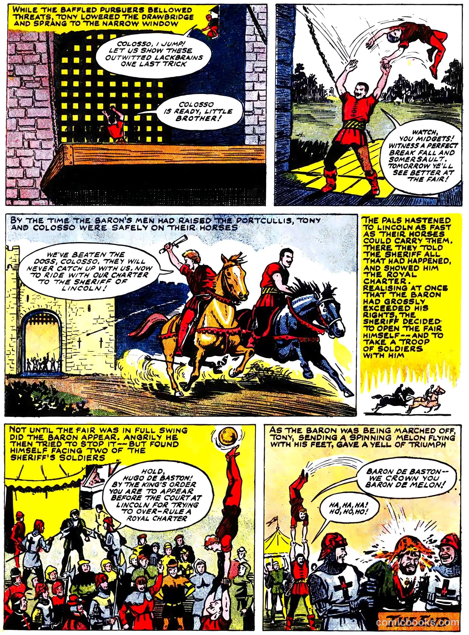 Lion Annual #1956 — page 112 of 161