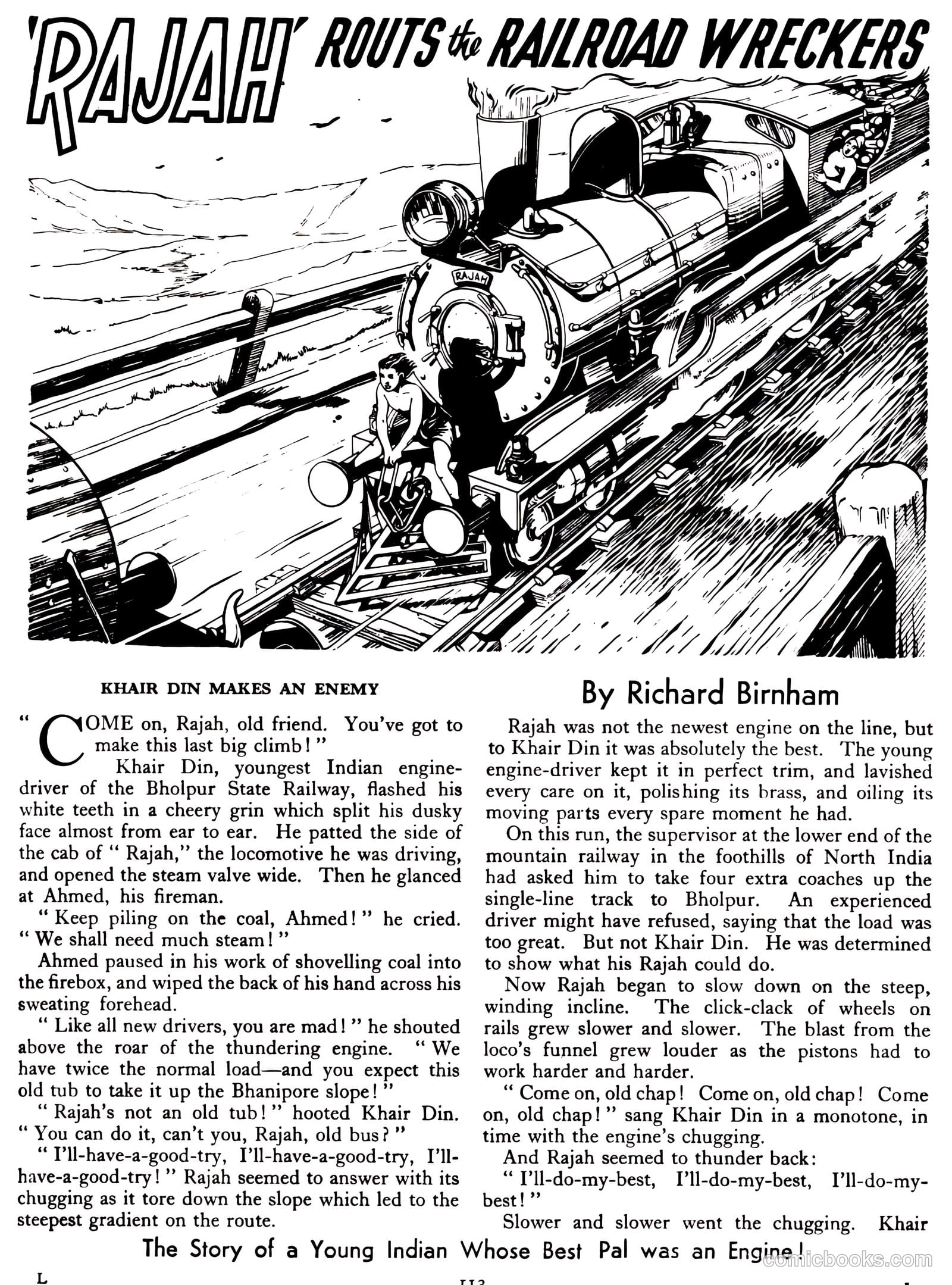 Lion Annual #1956 — page 113 of 161